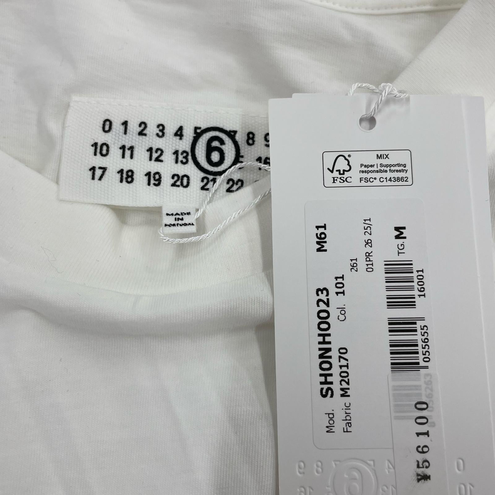 長袖Tシャツ SH0NH0023 M ホワイト
