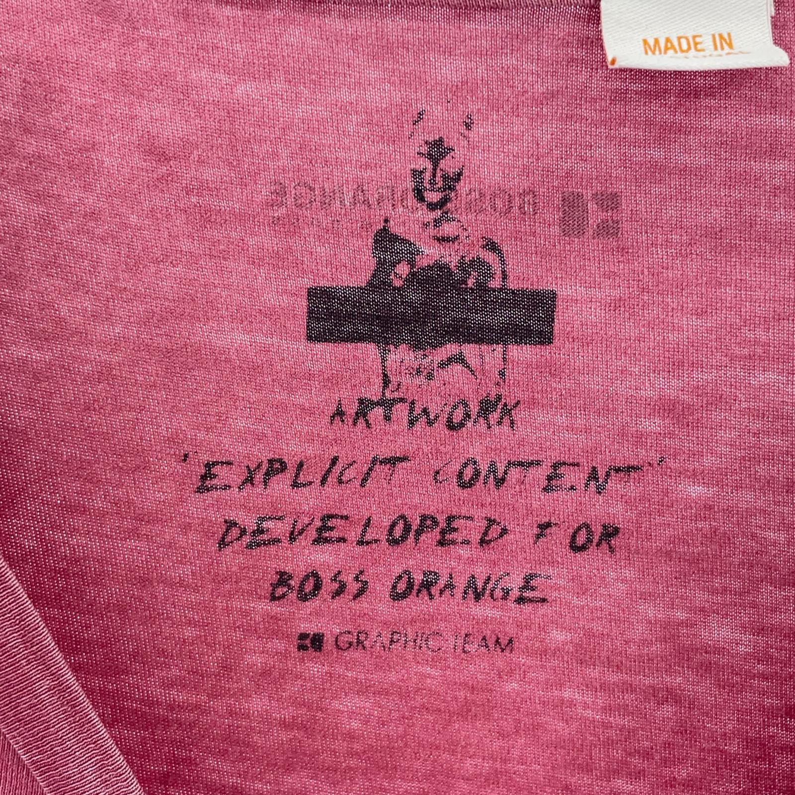 半袖Tシャツ ピンク ピンク
