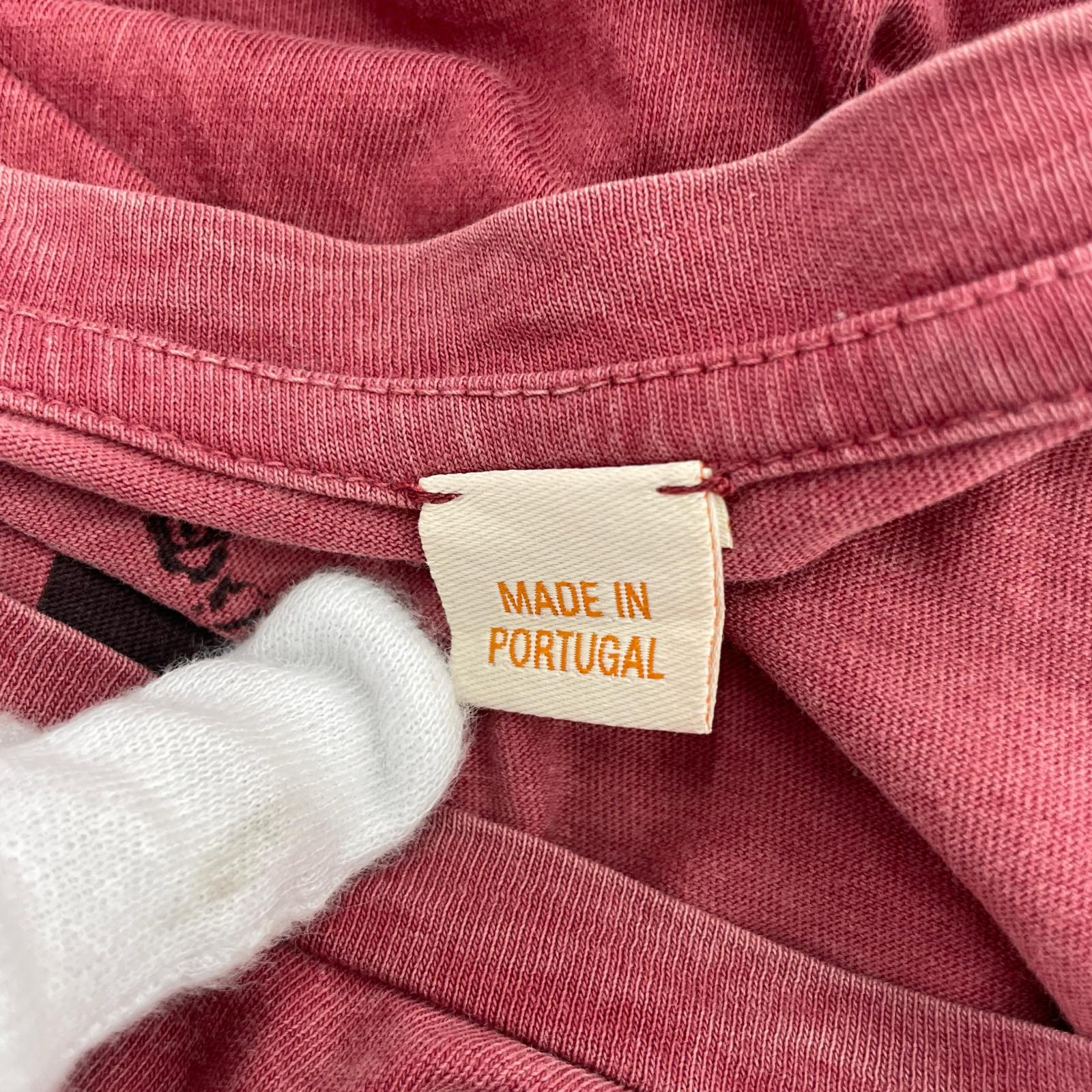半袖Tシャツ ピンク ピンク