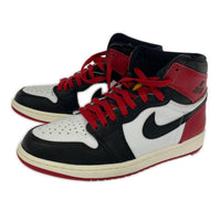 スニーカー AIR JORDAN 1 RETRO HIGH OG Black Toe 26.5cm (US8 1/2 UK8 EU43)