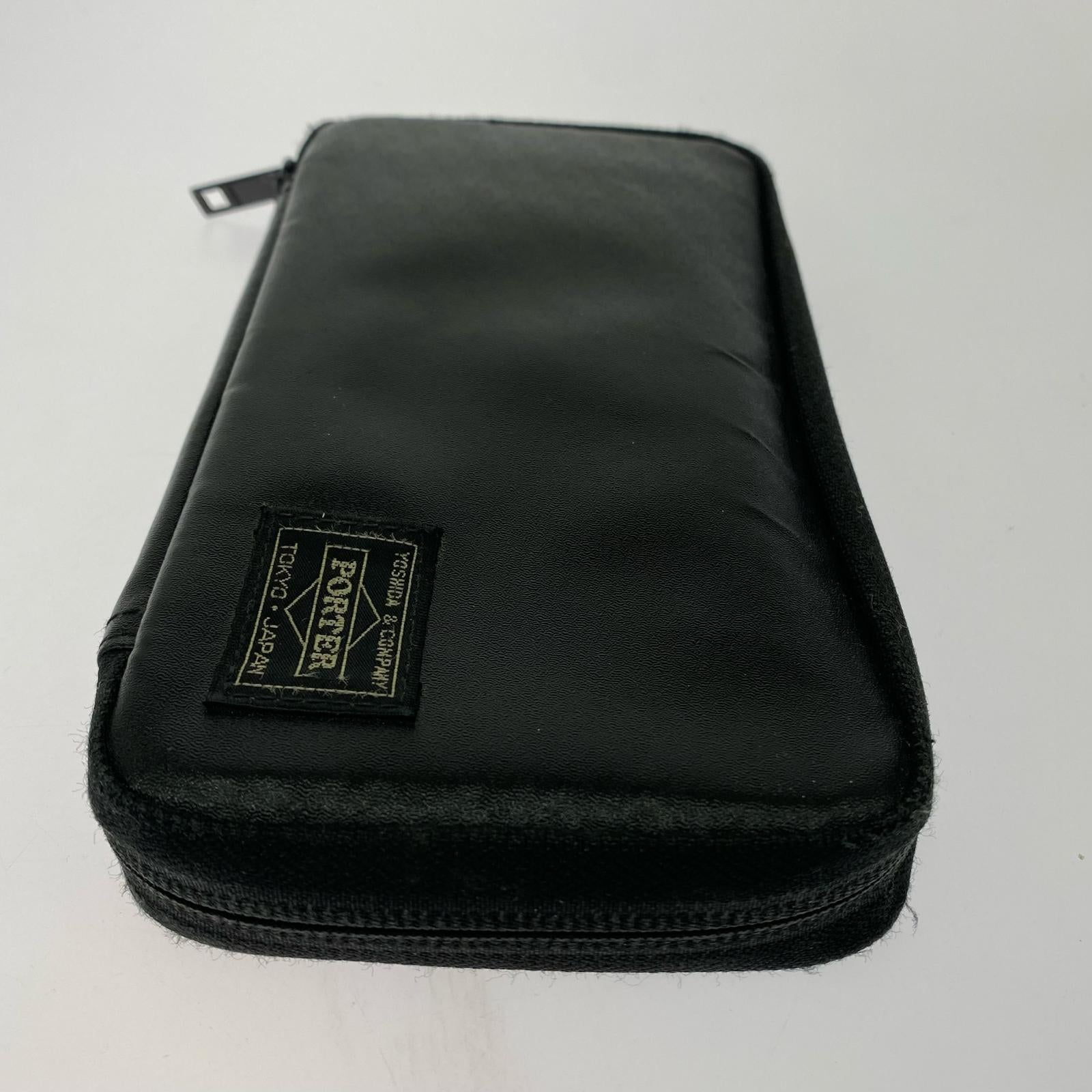 長財布 ナイロン ブラック ブラック