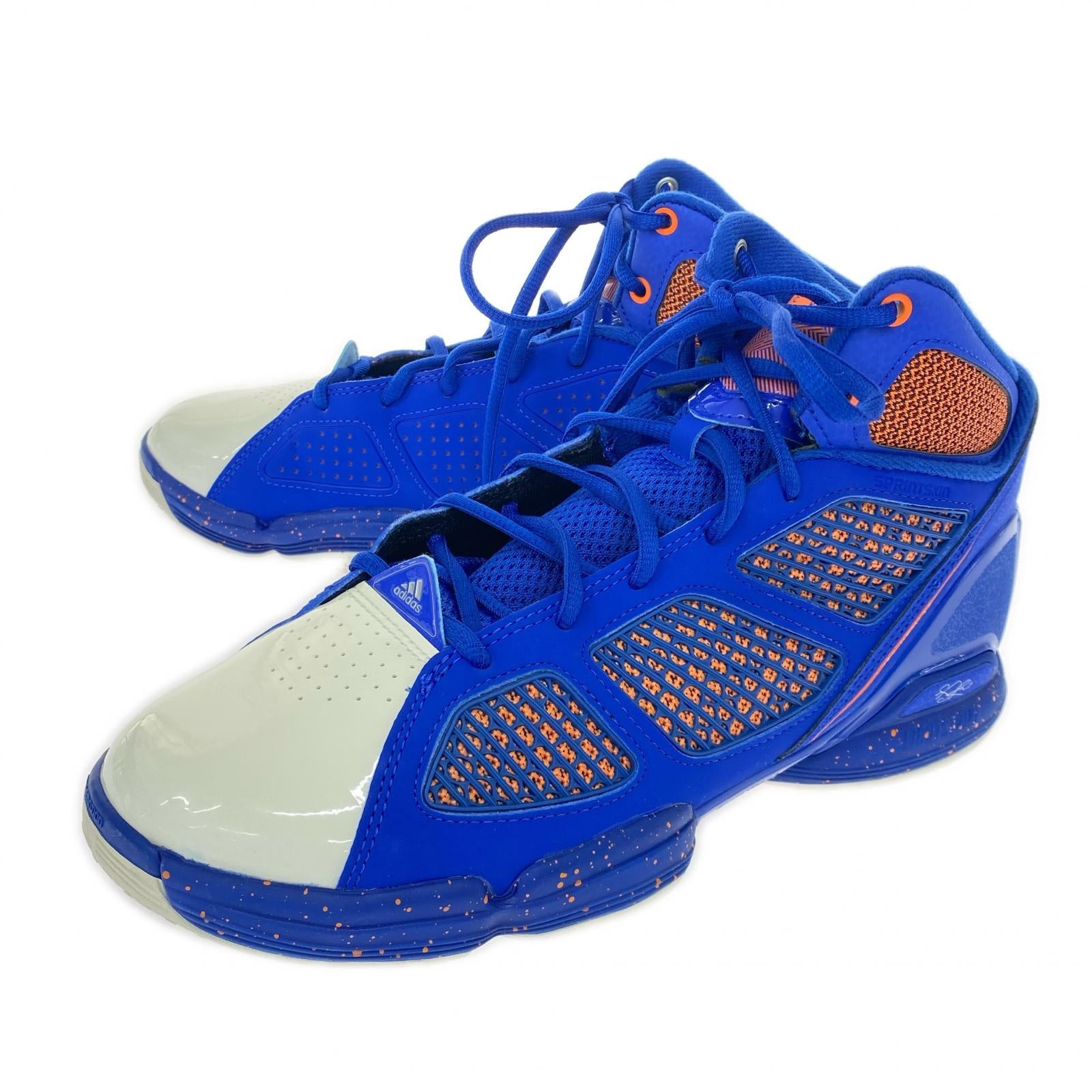 スニーカー Adizero Rose 1.5 Restomod (28.0) HQ1015 28cm (US10 UK9 1/2 EU46) ブルー