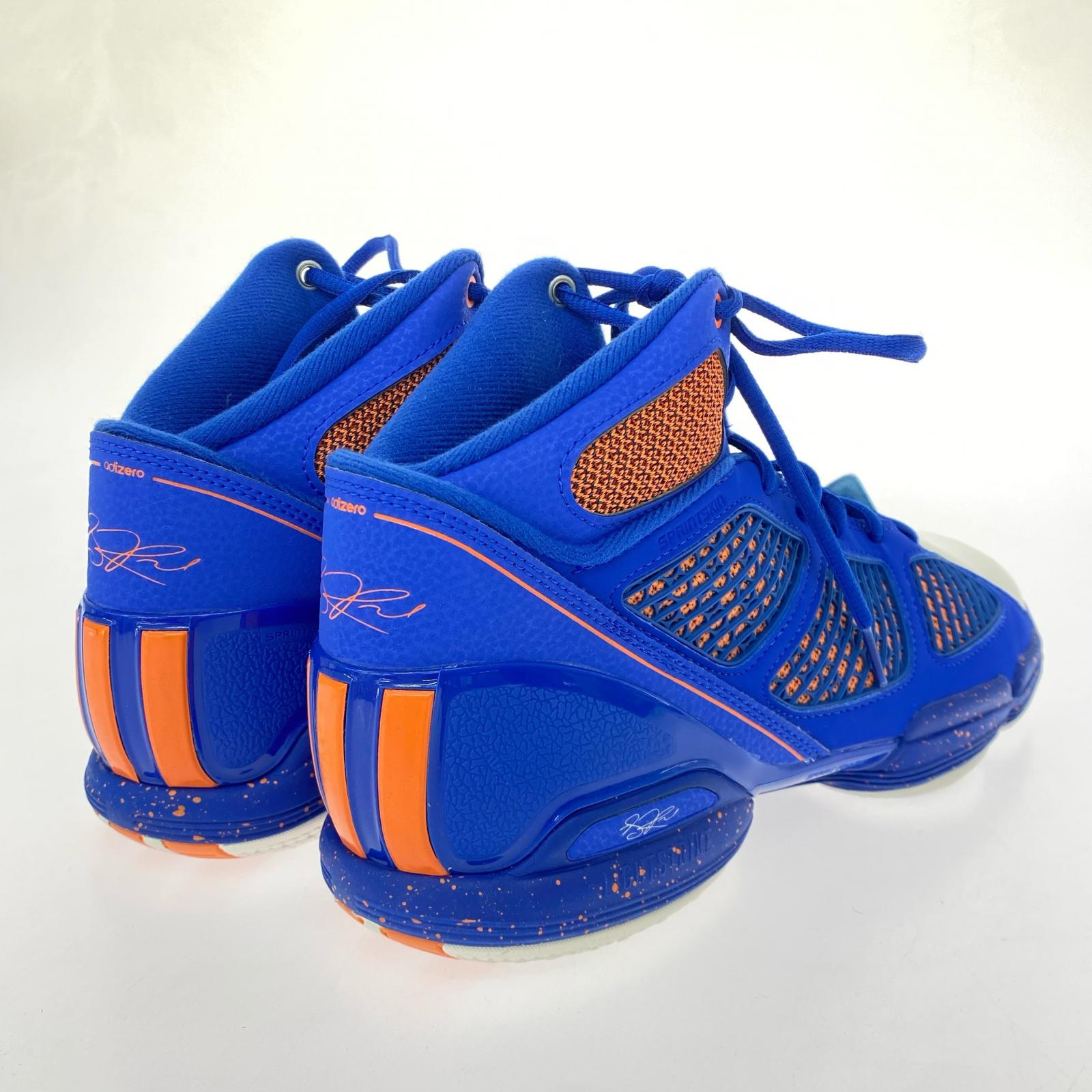 スニーカー Adizero Rose 1.5 Restomod (28.0) HQ1015 28cm (US10 UK9 1/2 EU46) ブルー
