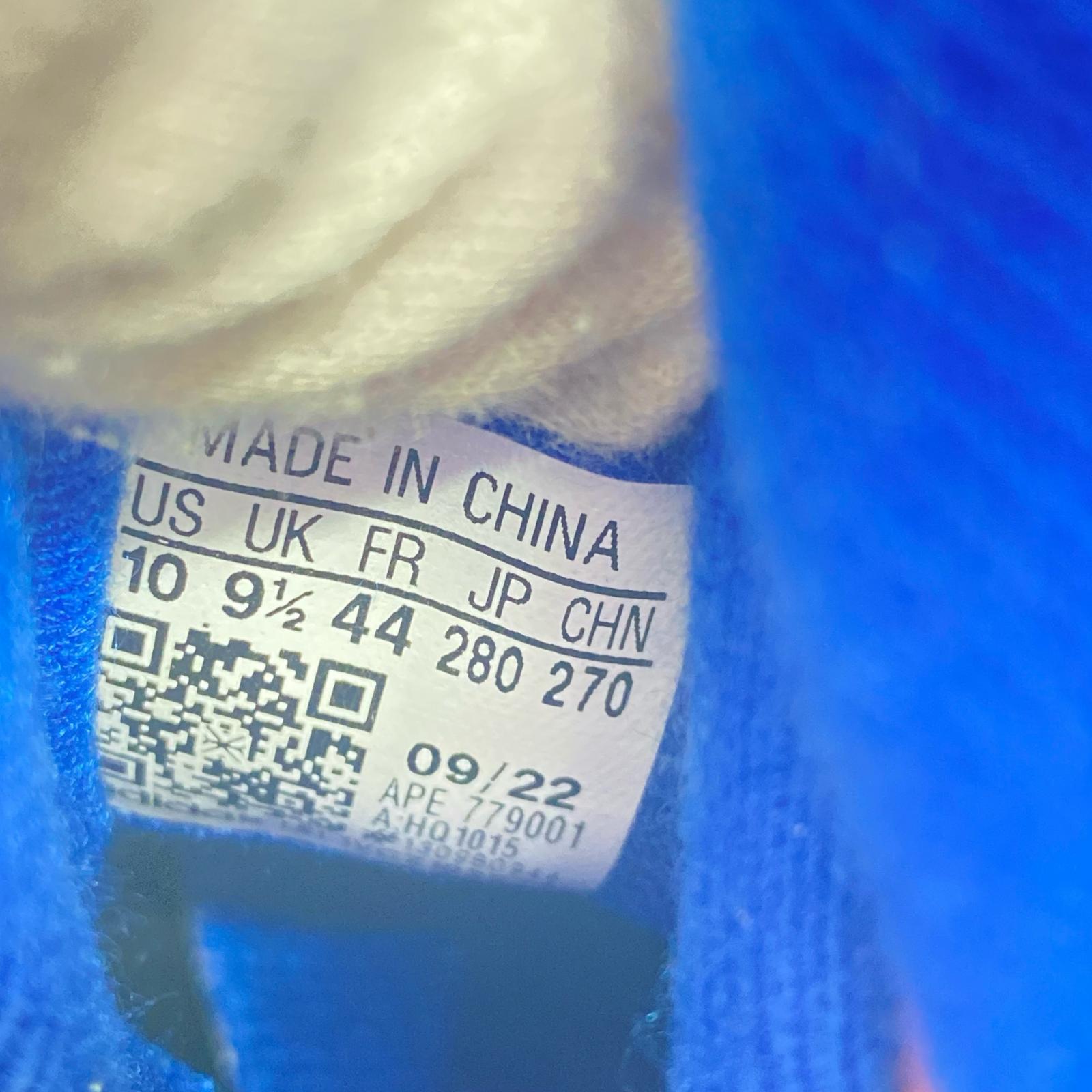 スニーカー Adizero Rose 1.5 Restomod (28.0) HQ1015 28cm (US10 UK9 1/2 EU46) ブルー