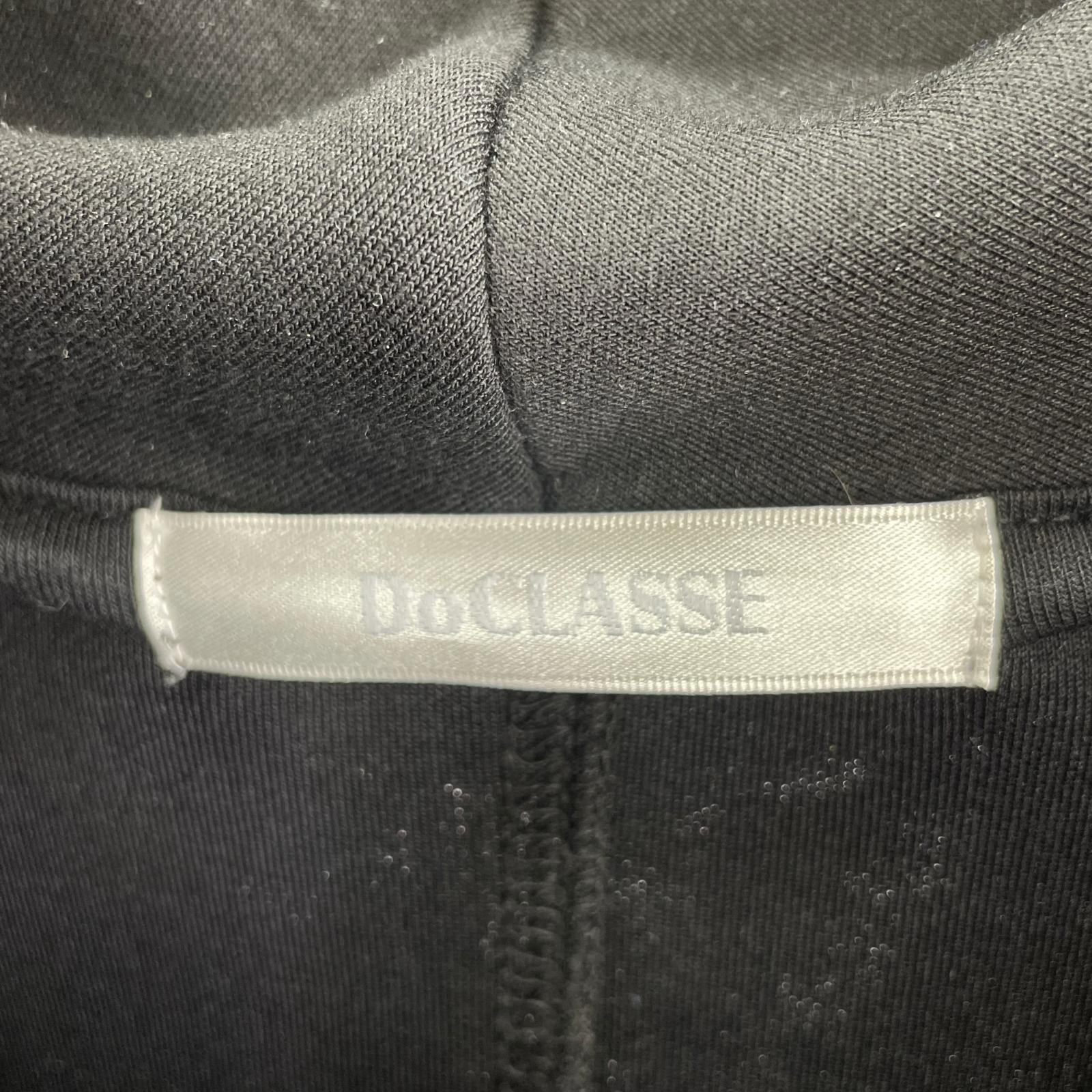 ジャケット CoCLASSE エアーライトフォルム・フードコート BLK S S ブラック