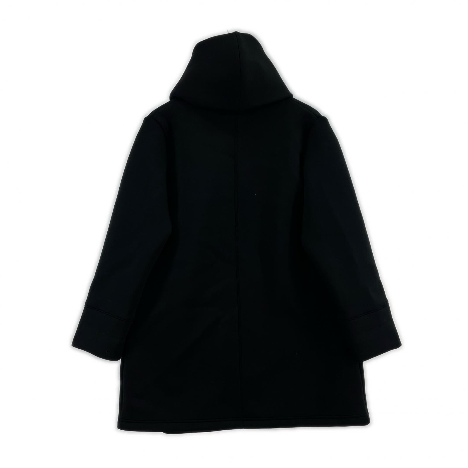 ジャケット CoCLASSE エアーライトフォルム・フードコート BLK S S ブラック