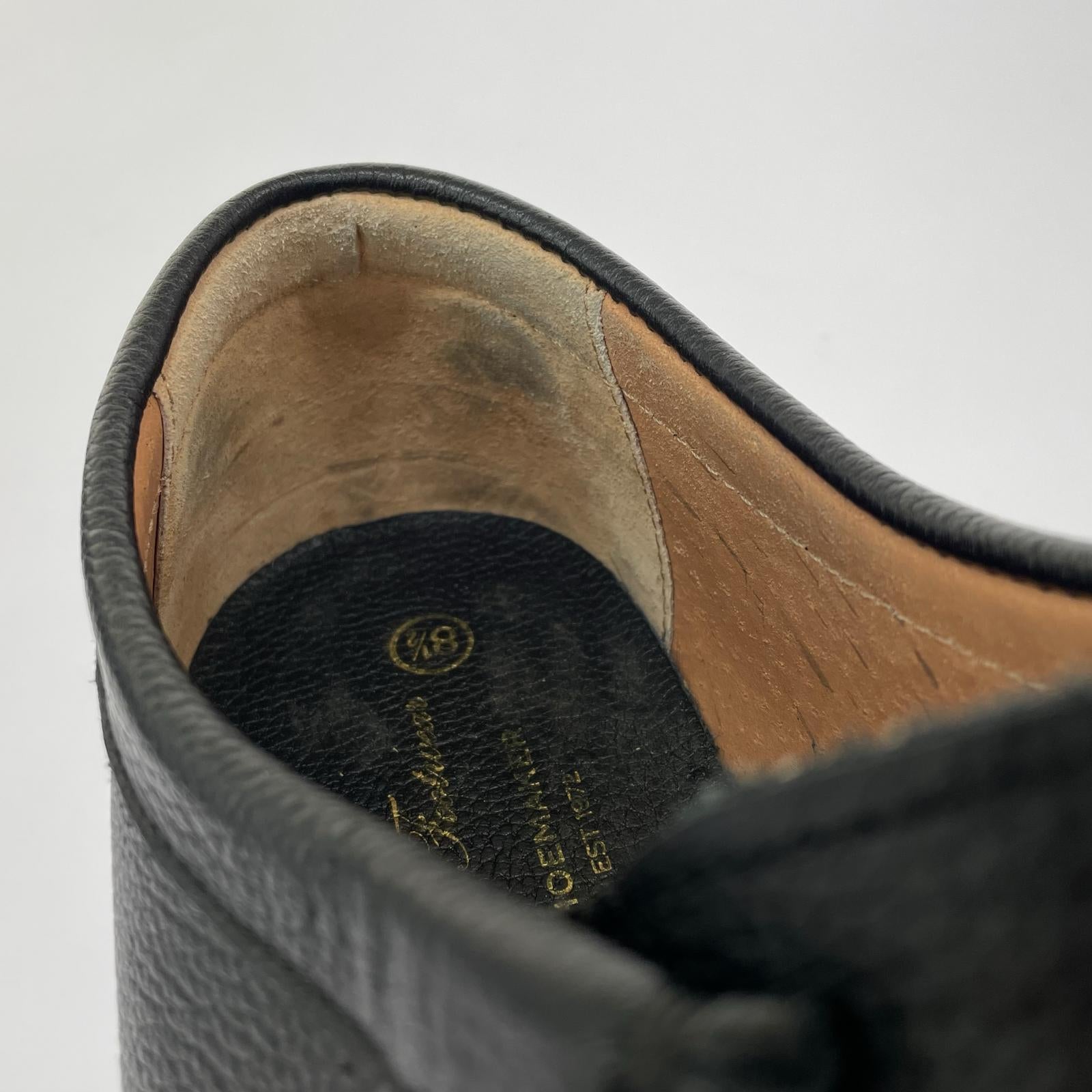 シューズ LLOYD FOOTWEAR ワラビー シューズ 黒 27.0cm ブラック