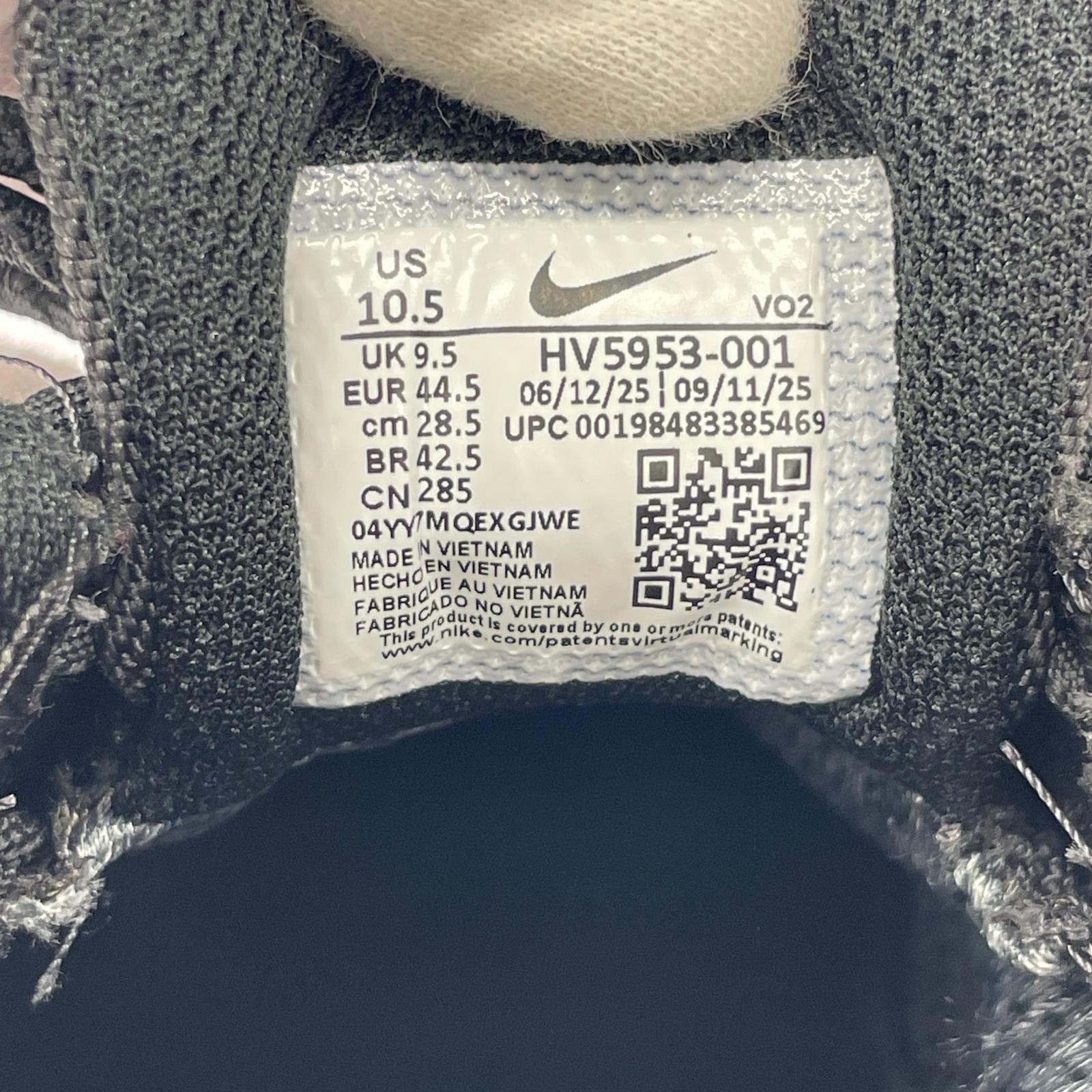 スニーカー Air Force 1 Low GORE-TEX Vibram 28.5cm (US10 1/2 UK10 EU47) ブラック
