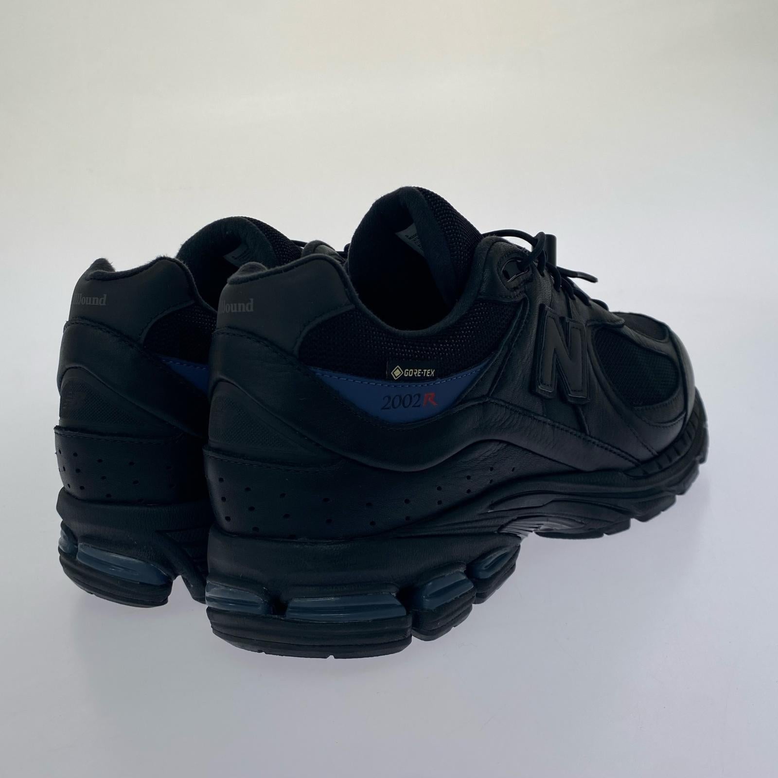 スニーカー NEW BALANCE×JJJJound M2002RXW GORE-TEX 28.0cm 28cm (US10 UK9 1/2 EU46) ブラック