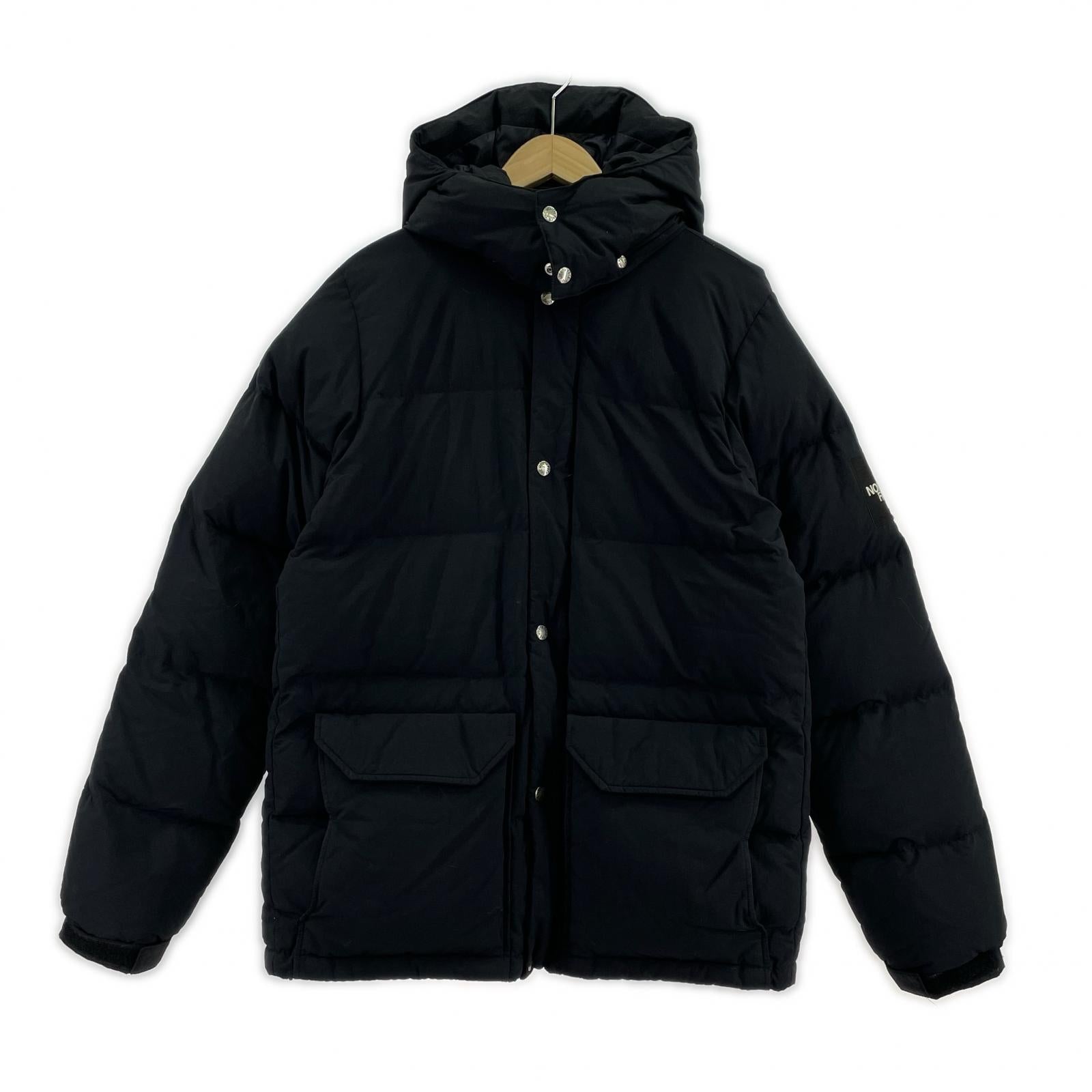 ダウンジャケット THE NORTH FACE CAMP Sierra Short nd91637 黒 (XL) ブラック