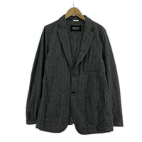 テーラードジャケット HOMME DEUX シルクカシミア混(S) S グレー