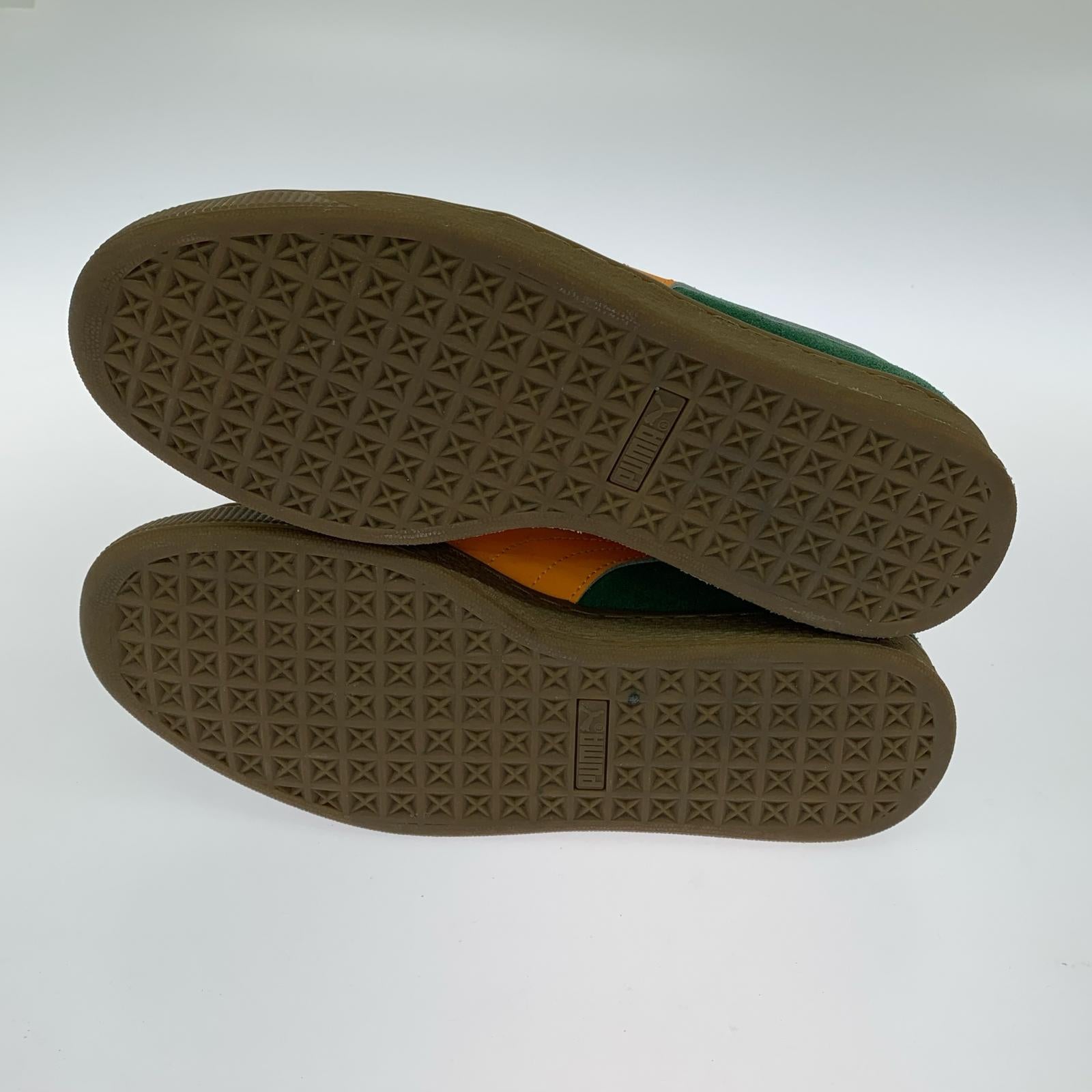 スニーカー SUEDE TERRACE VINE/CLEMENTINE(26.5) 26.5cm (US8 1/2 UK8 EU43) グリーン