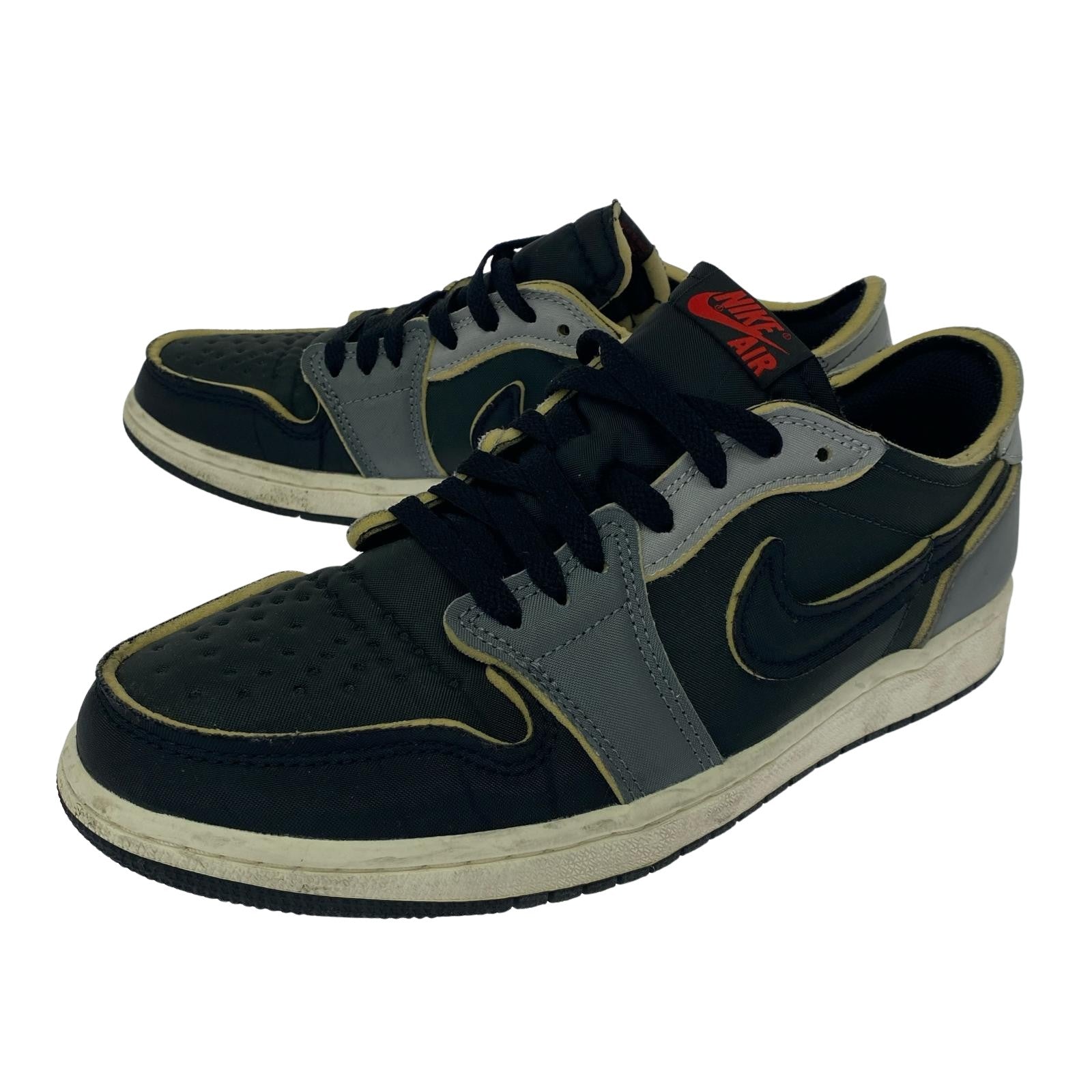 スニーカー AIR JORDAN 1 RETRO LOW OG (27.0) 27cm (US9 UK8 1/2 EU44) ブラック