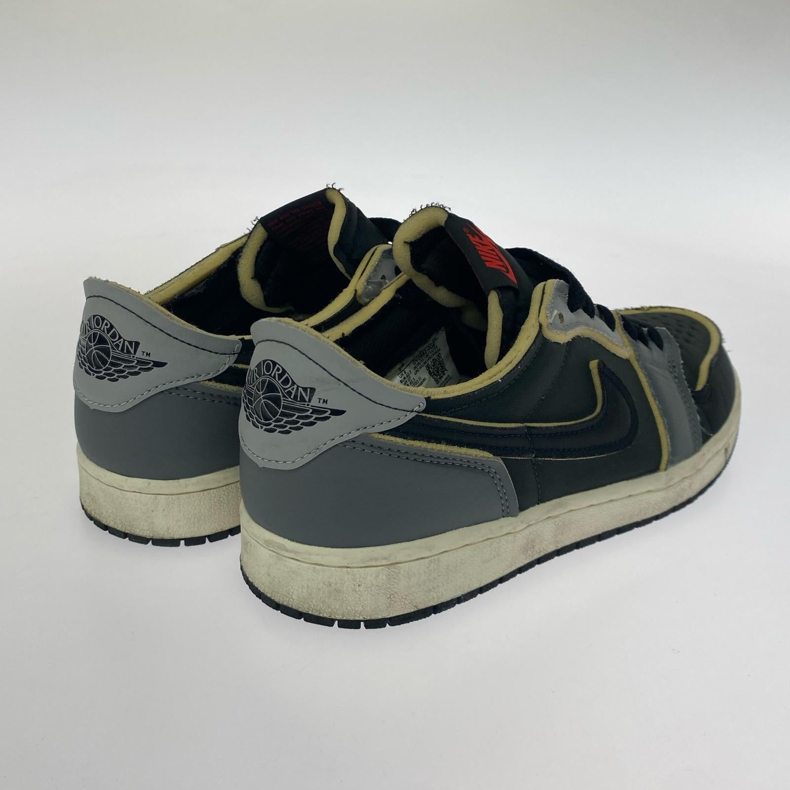 スニーカー AIR JORDAN 1 RETRO LOW OG (27.0) 27cm (US9 UK8 1/2 EU44) ブラック