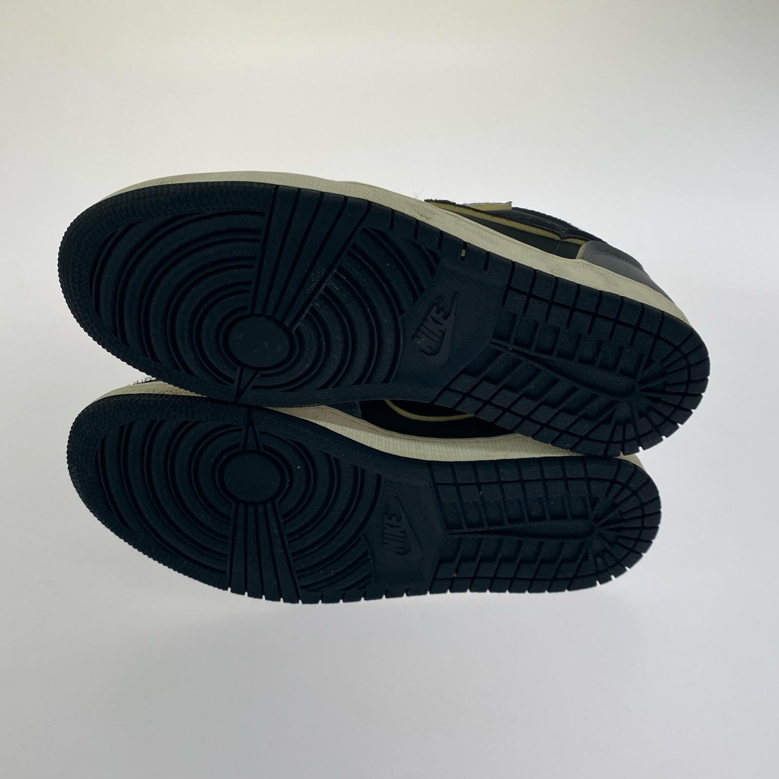 スニーカー AIR JORDAN 1 RETRO LOW OG (27.0) 27cm (US9 UK8 1/2 EU44) ブラック