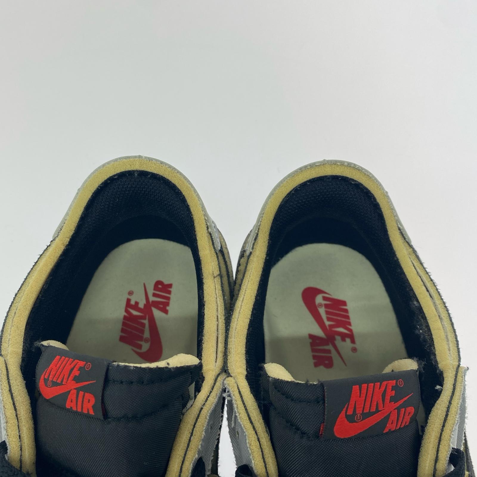 スニーカー AIR JORDAN 1 RETRO LOW OG (27.0) 27cm (US9 UK8 1/2 EU44) ブラック