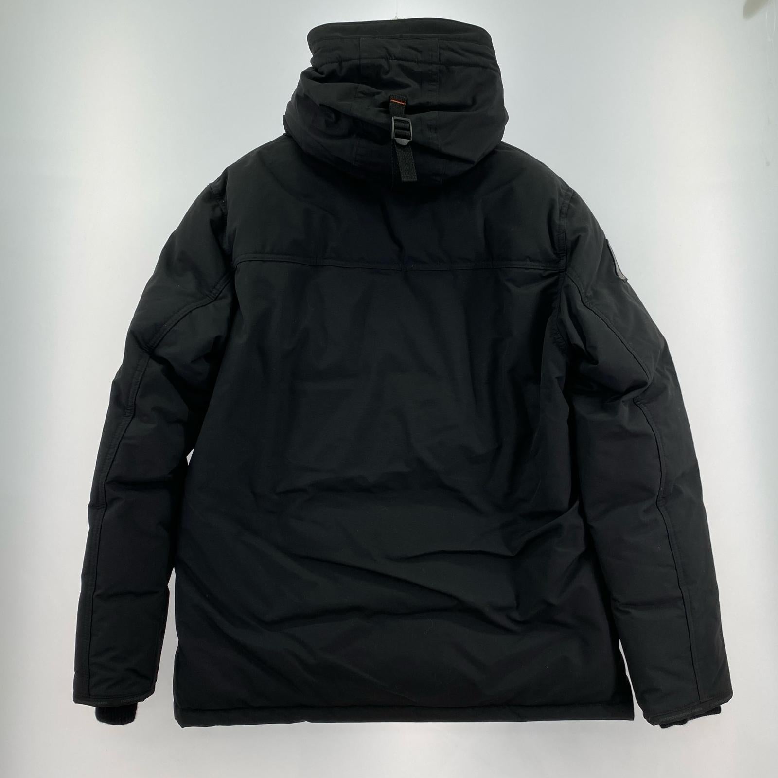 ダウンジャケット OUTDOOR SURVIVAL CANADA ダウンジャケット/L L ブラック