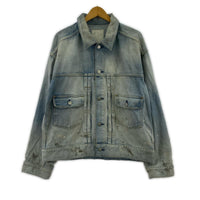 デニムジャケット AGING DENIM JACKET(1) 1 ブルー