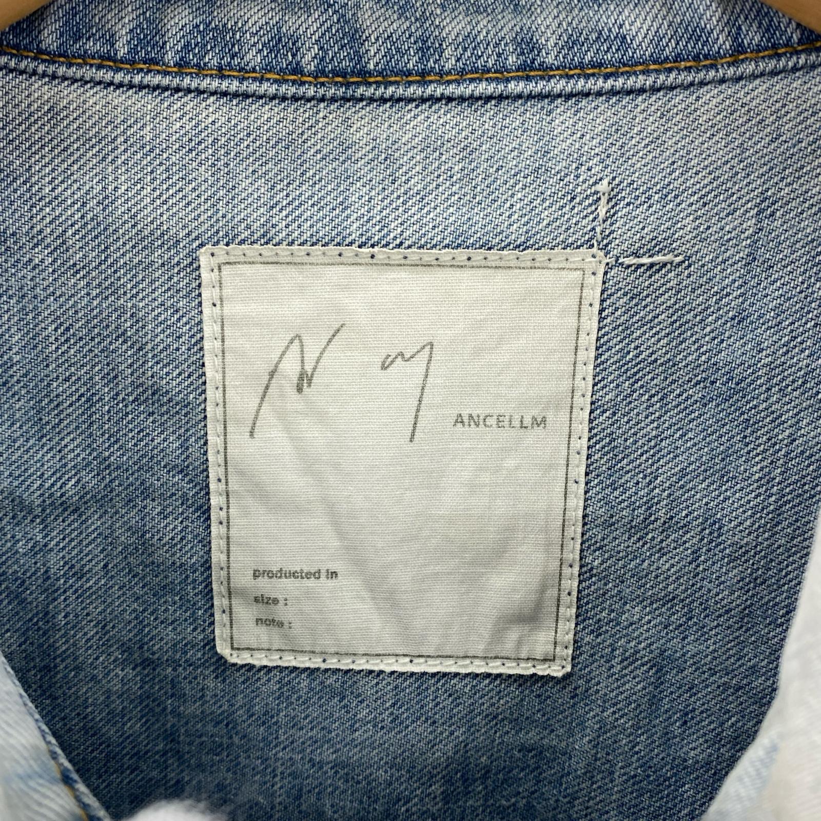 デニムジャケット AGING DENIM JACKET(1) 1 ブルー