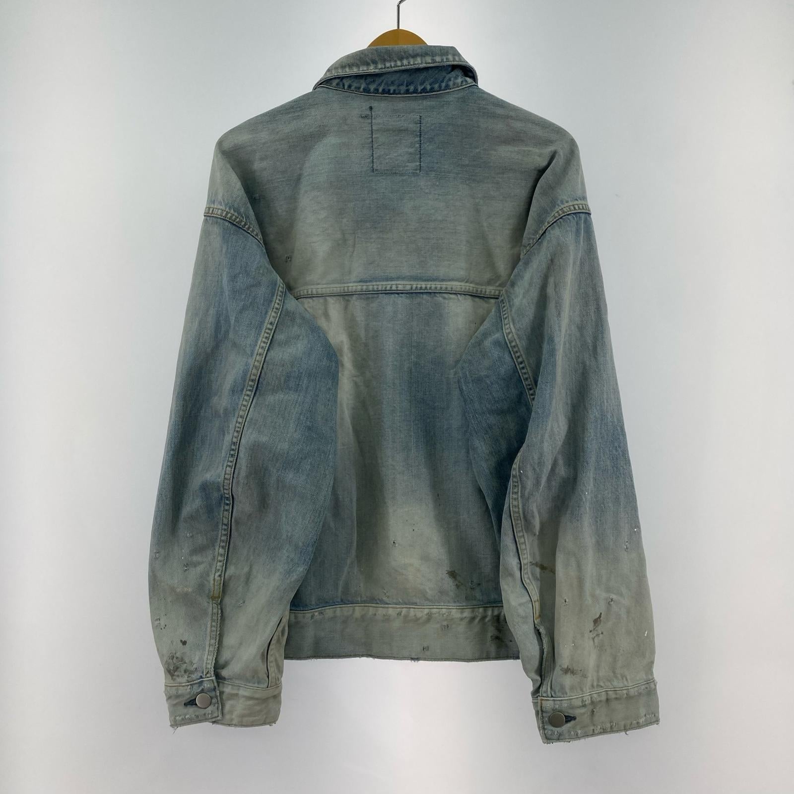 デニムジャケット AGING DENIM JACKET(1) 1 ブルー