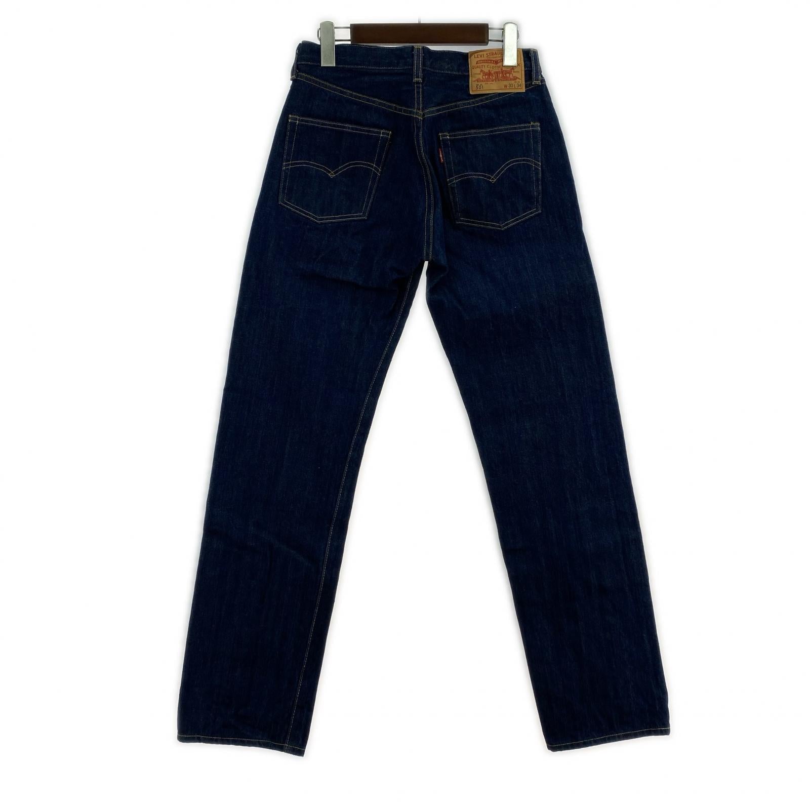 デニムパンツ 501XX 1966復刻(W30L34) 30 ネイビー