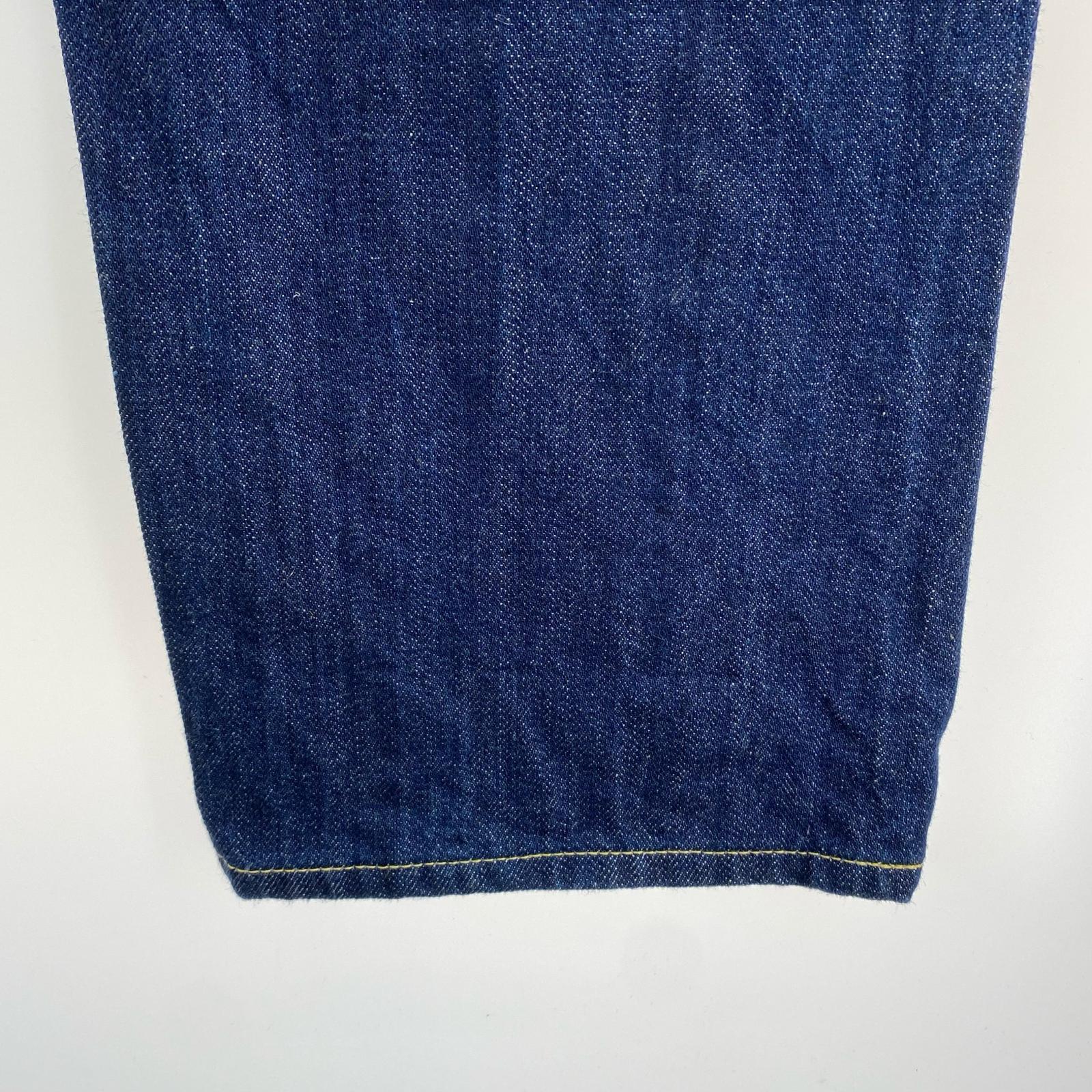 デニムパンツ 501XX 1966復刻(W30L34) 30 ネイビー
