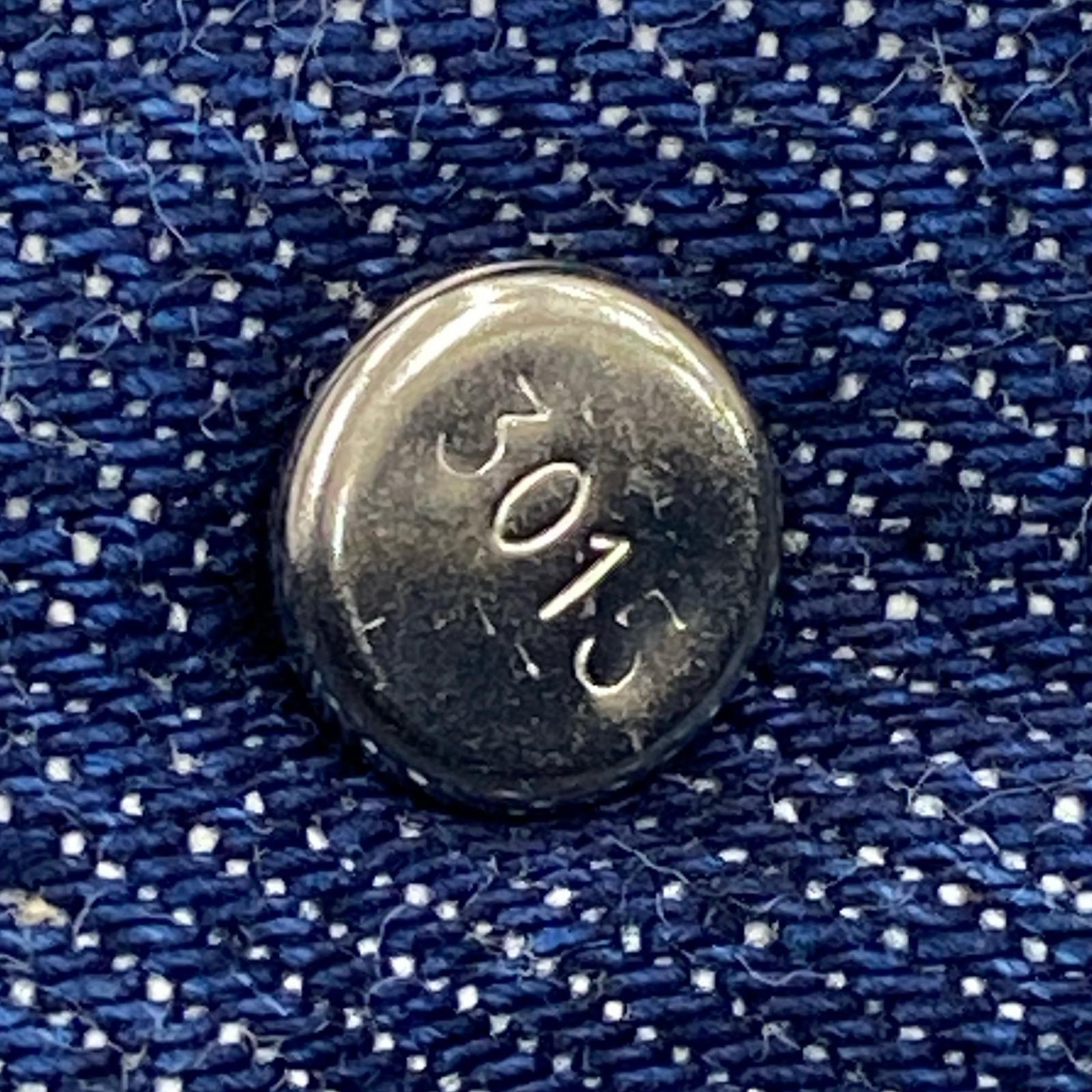 デニムパンツ 501XX 1966復刻(W30L34) 30 ネイビー