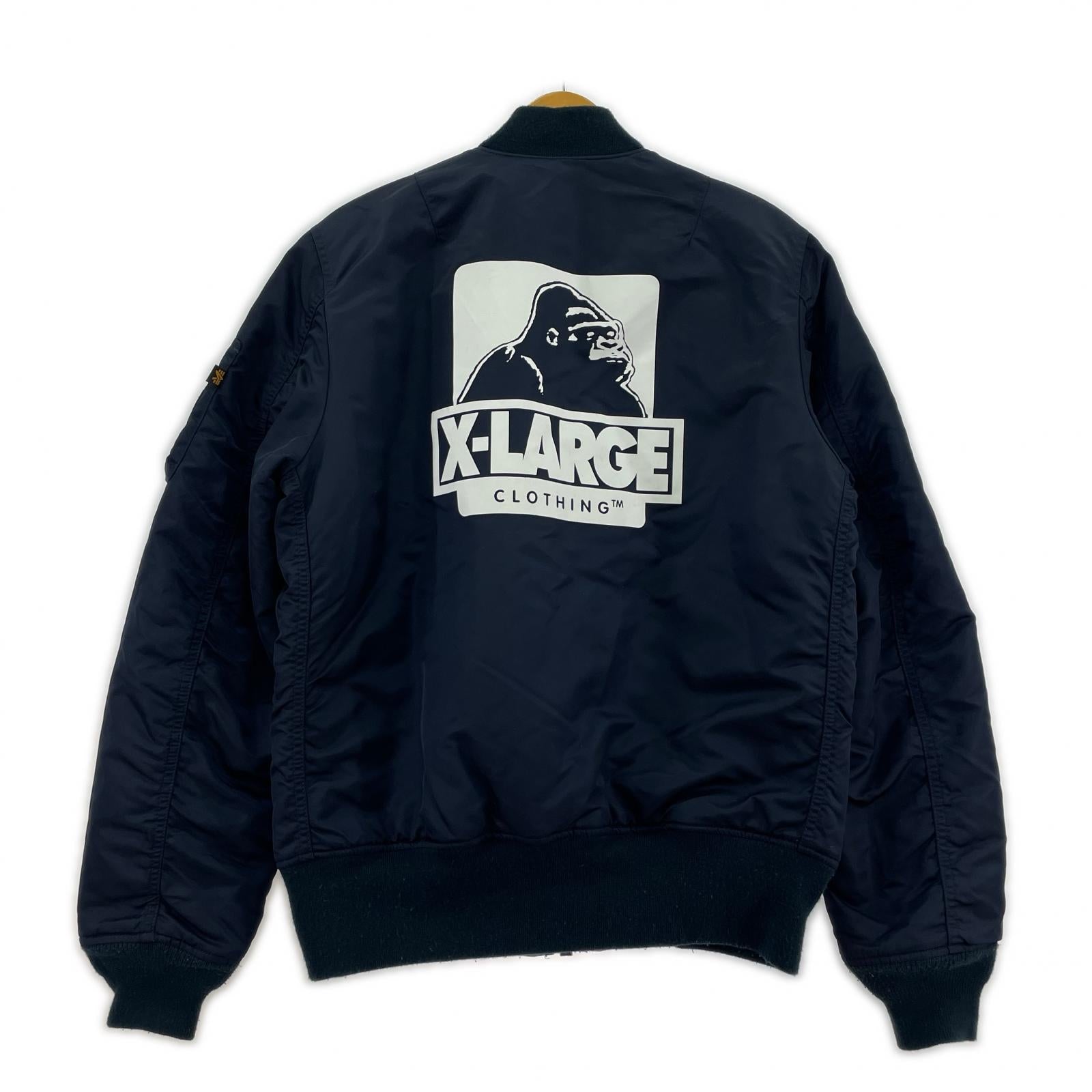 ブルゾン ×XLARGE MA1 リバーシブルブルゾン S