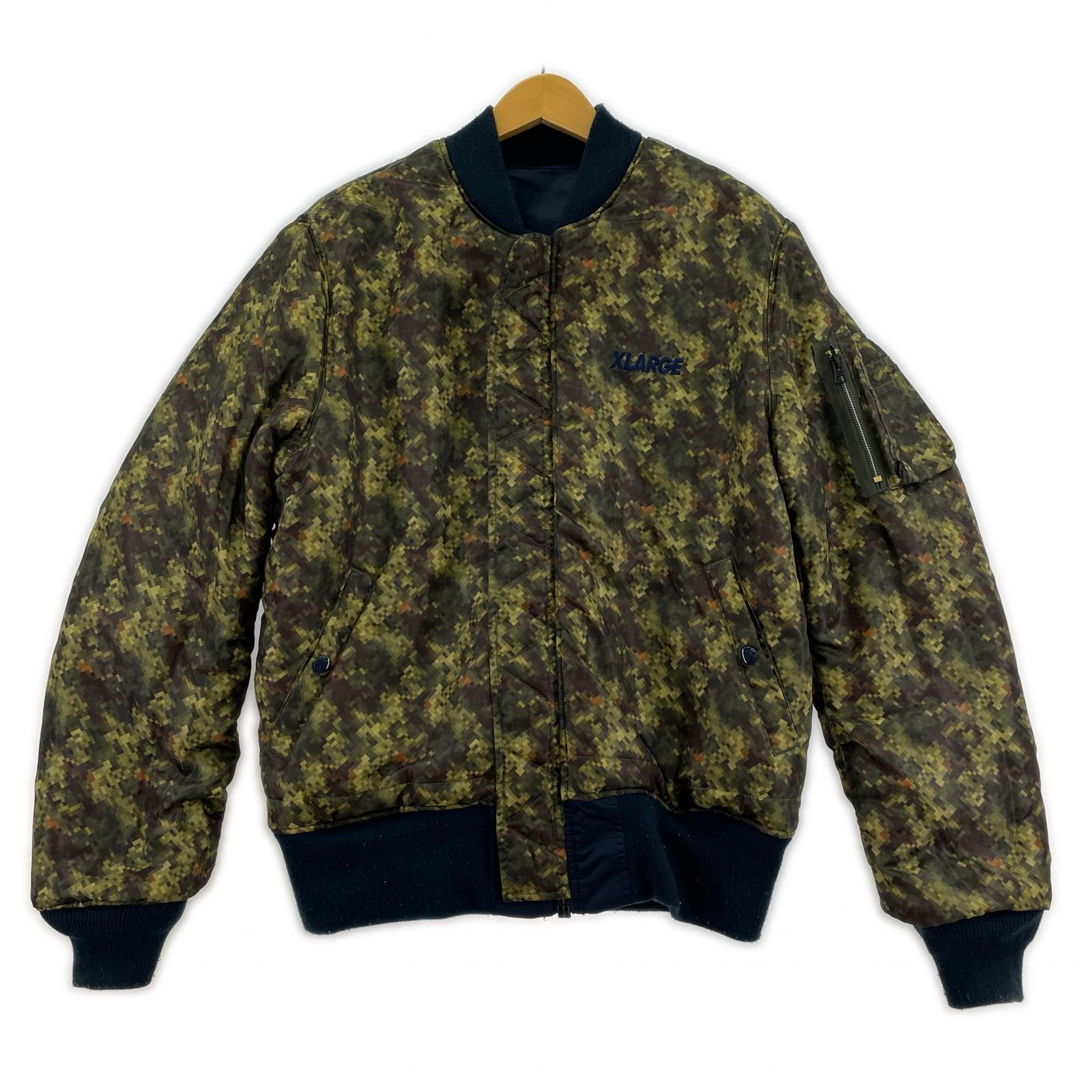 ブルゾン ×XLARGE MA1 リバーシブルブルゾン S