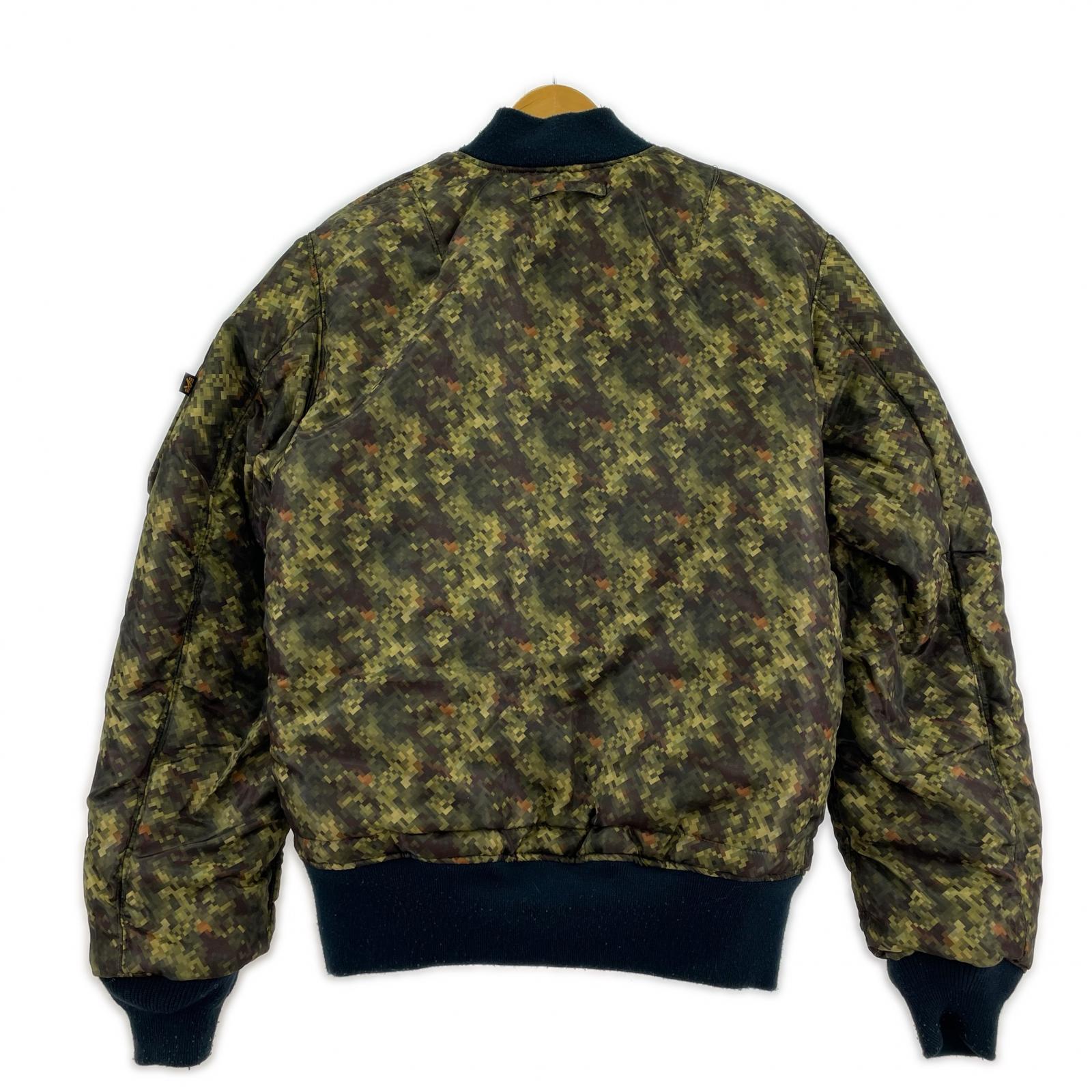 ブルゾン ×XLARGE MA1 リバーシブルブルゾン S