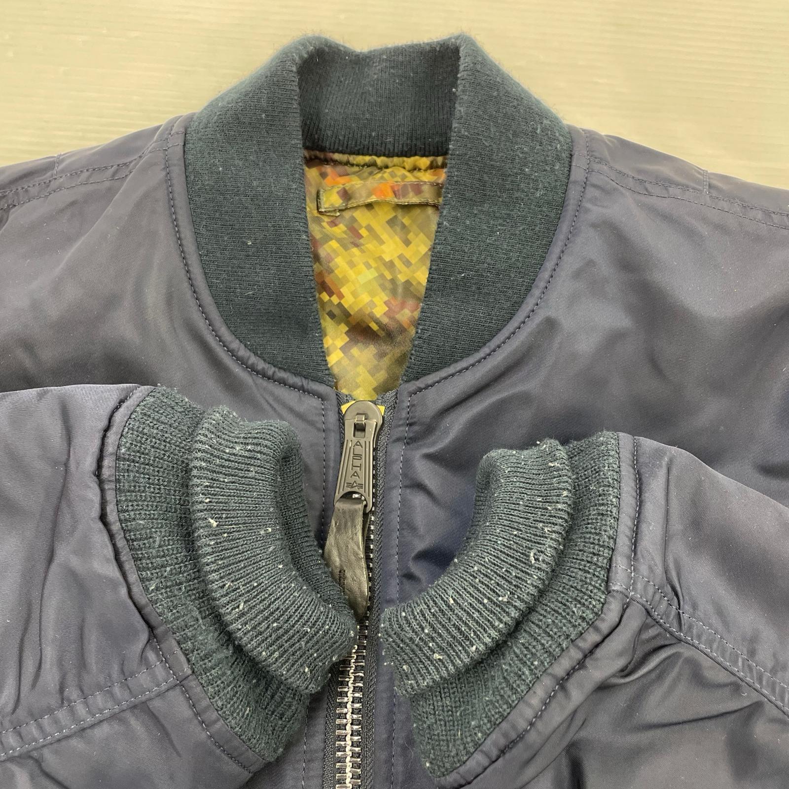 ブルゾン ×XLARGE MA1 リバーシブルブルゾン S