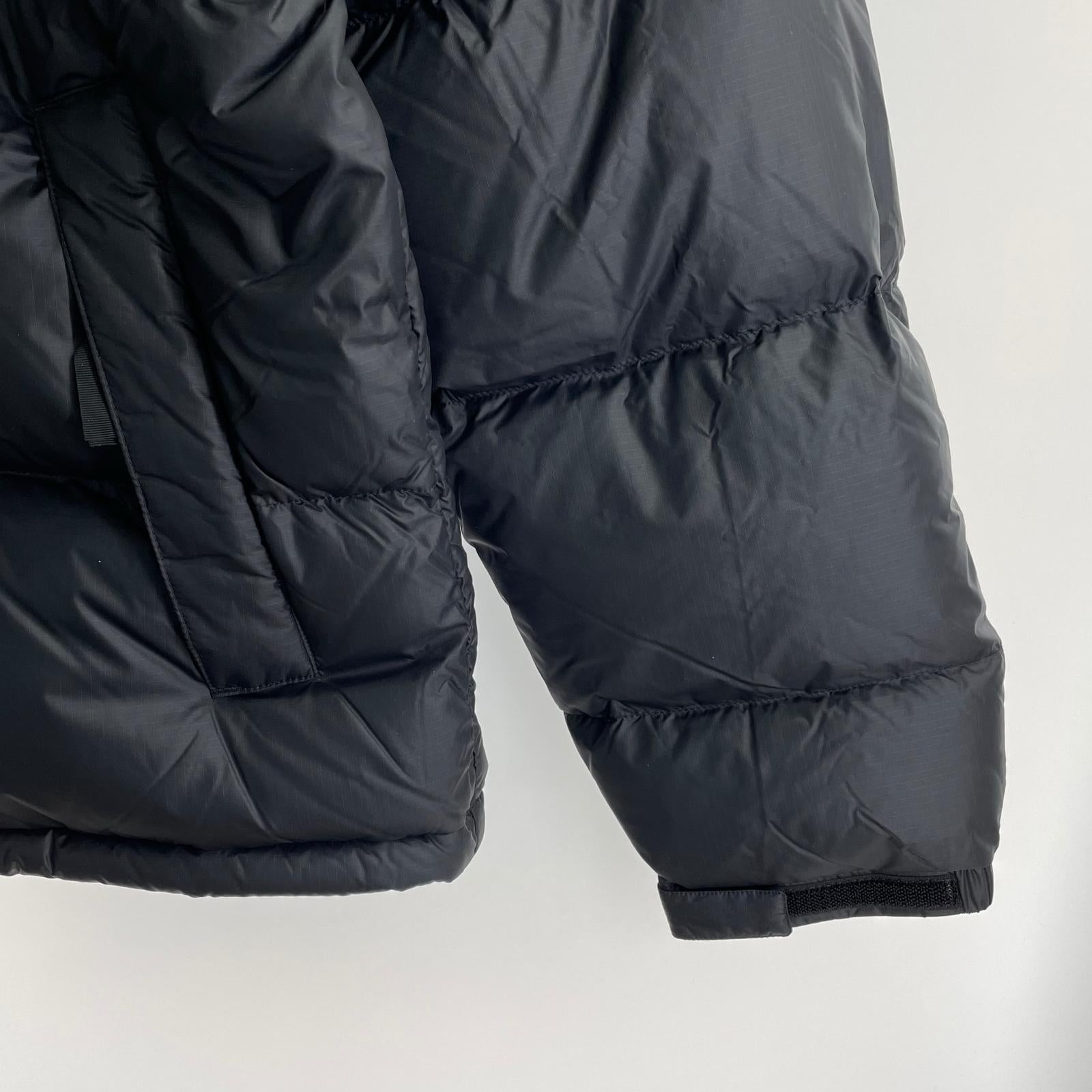 ブルゾン 25AW NUPTSE JACKET K-XL ブラック
