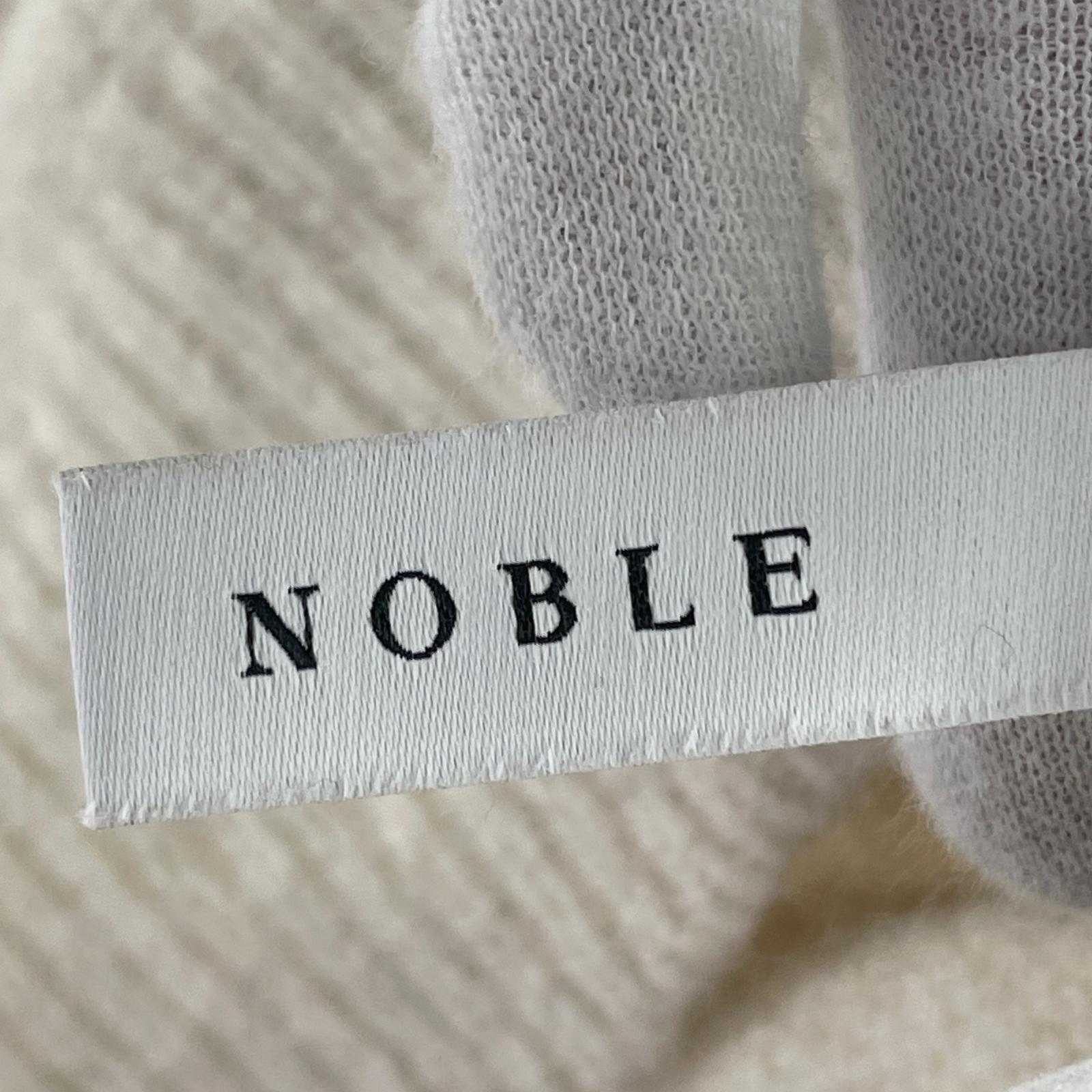 ニット noble ウールニット(-) ホワイト
