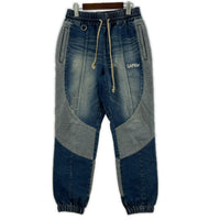 デニムパンツ Vintage Denim Track Pants M M ブルー