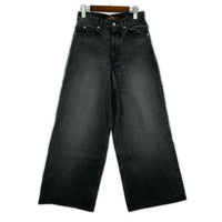 デニムパンツ MASU BOYS/MB BAGGY JEANS USED/黒系/裾上げ有/42 42 ブラック