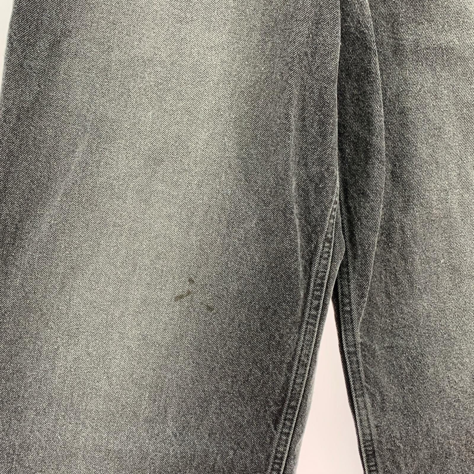 デニムパンツ MASU BOYS/MB BAGGY JEANS USED/黒系/裾上げ有/42 42 ブラック