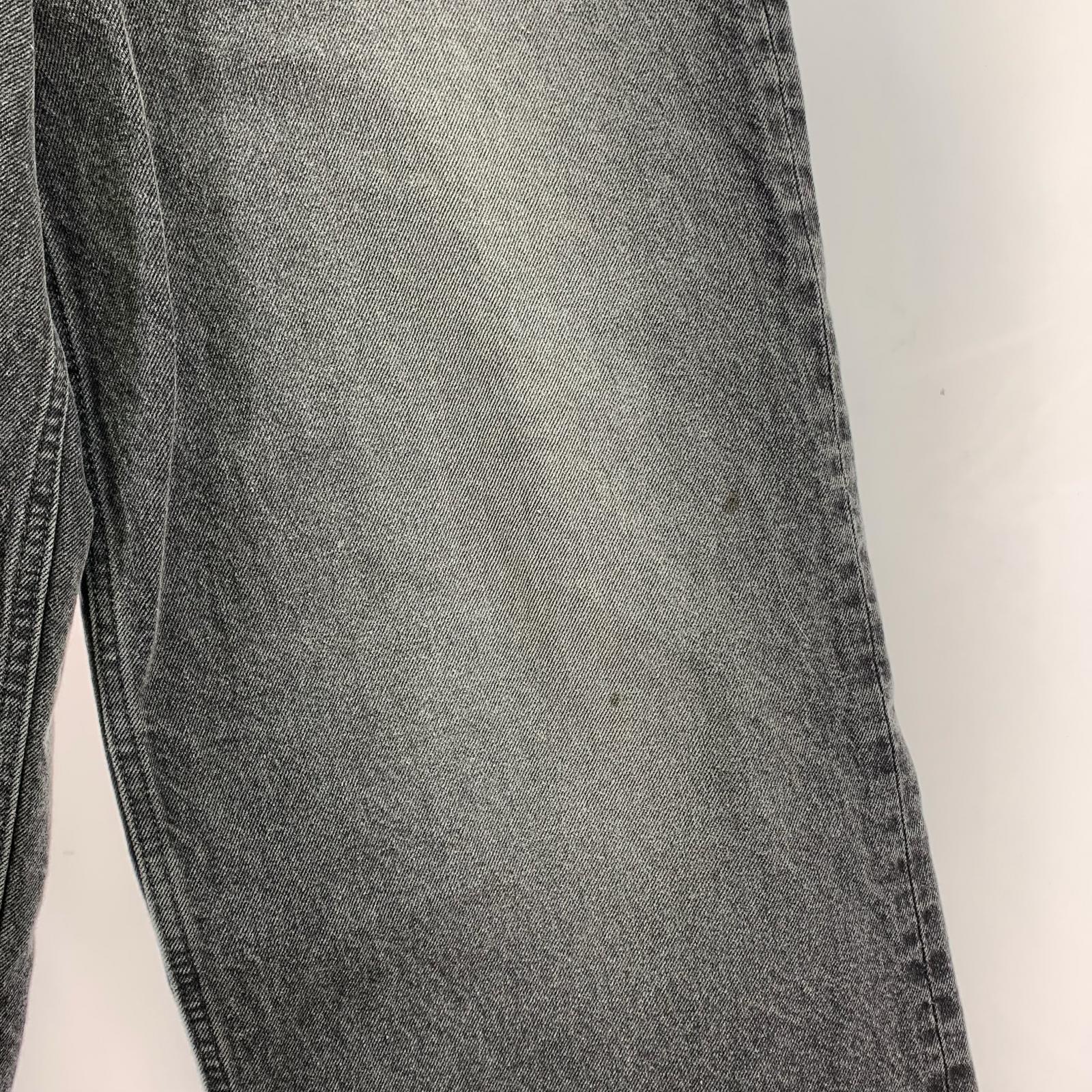 デニムパンツ MASU BOYS/MB BAGGY JEANS USED/黒系/裾上げ有/42 42 ブラック
