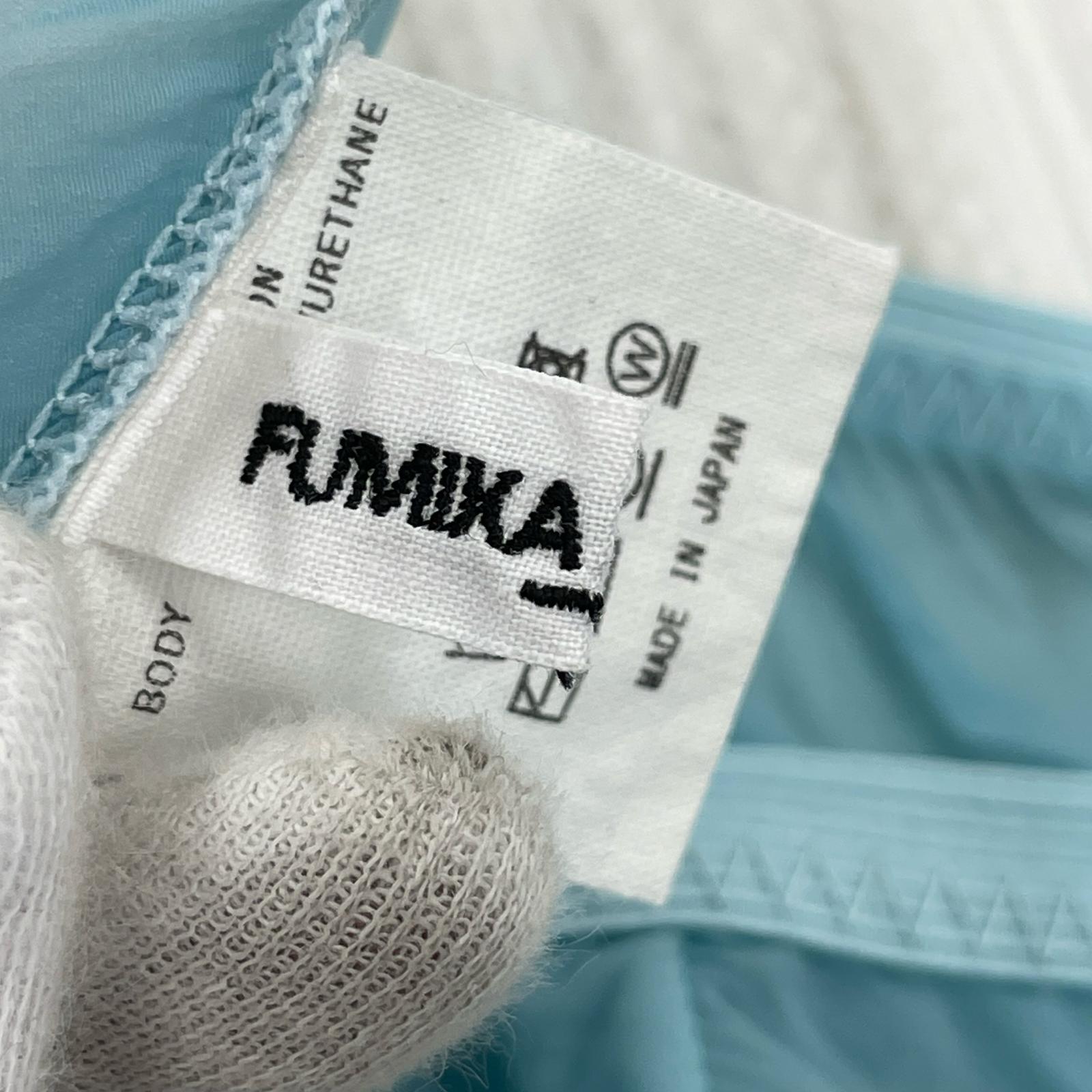 パンツ FUMIKA UCHIDA シースルーフレアレンギンス ブルー 36 ブルー