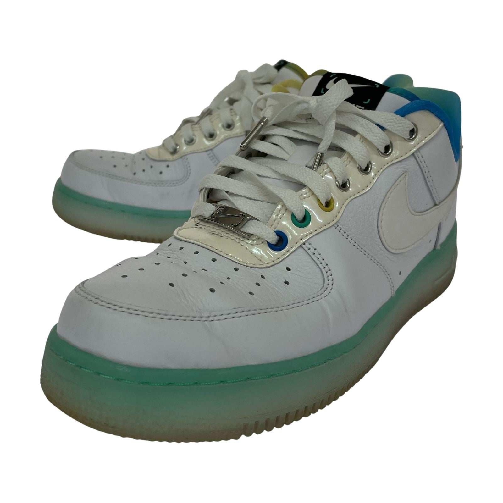 スニーカー AIR FORCE 1 Unlock Your Space 白 27.5cm 27.5cm (US9 1/2 UK9 EU45) ホワイト