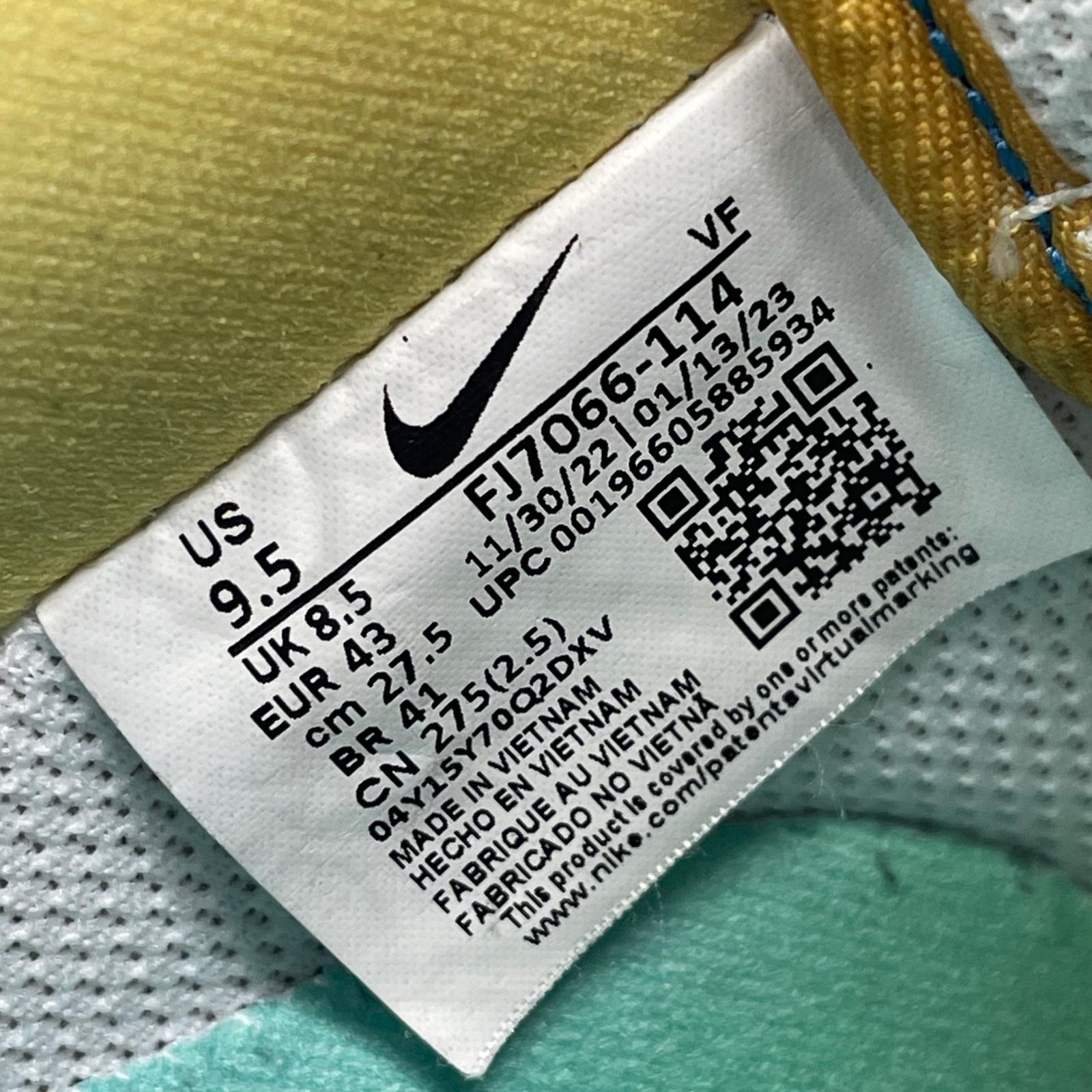 スニーカー AIR FORCE 1 Unlock Your Space 白 27.5cm 27.5cm (US9 1/2 UK9 EU45) ホワイト