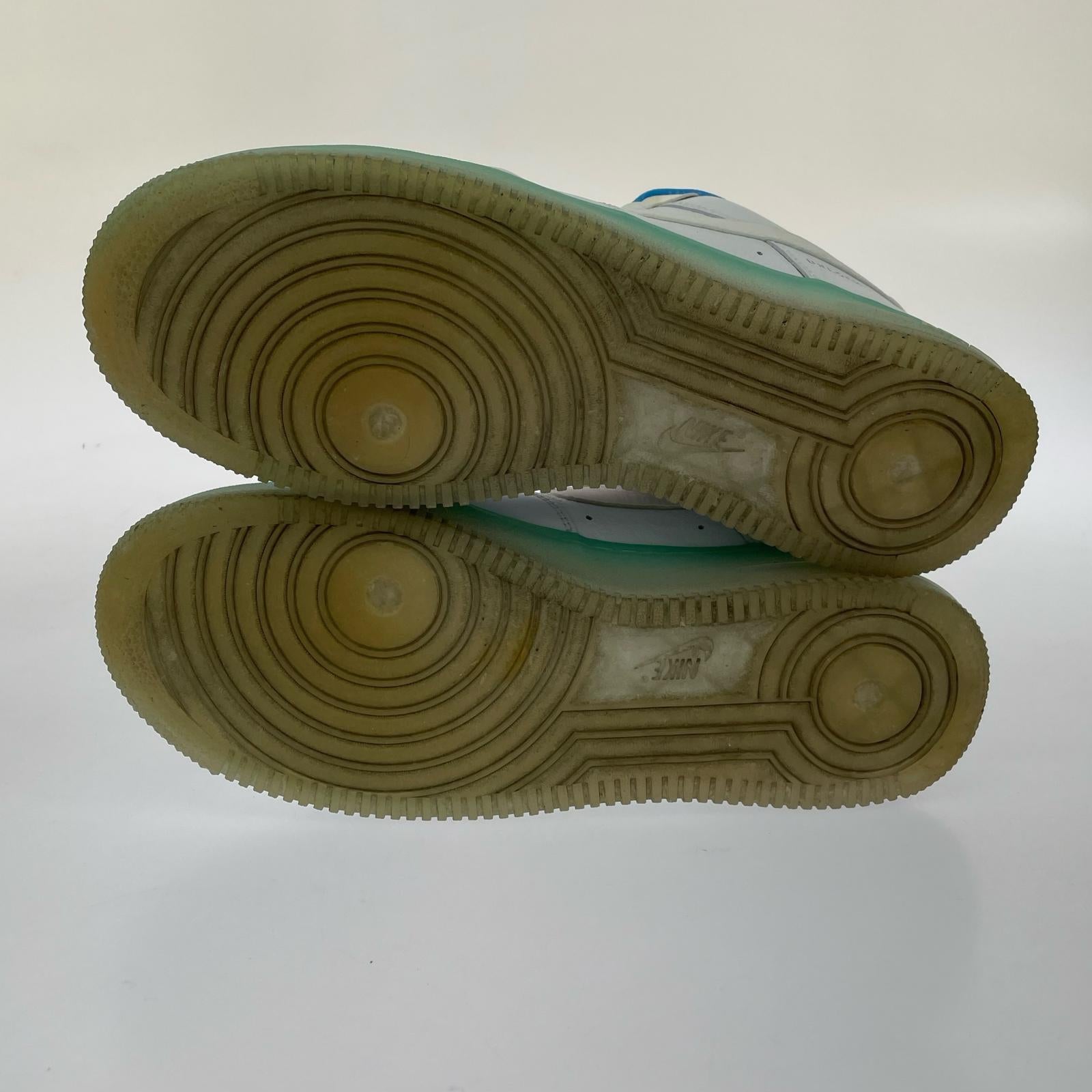 スニーカー AIR FORCE 1 Unlock Your Space 白 27.5cm 27.5cm (US9 1/2 UK9 EU45) ホワイト