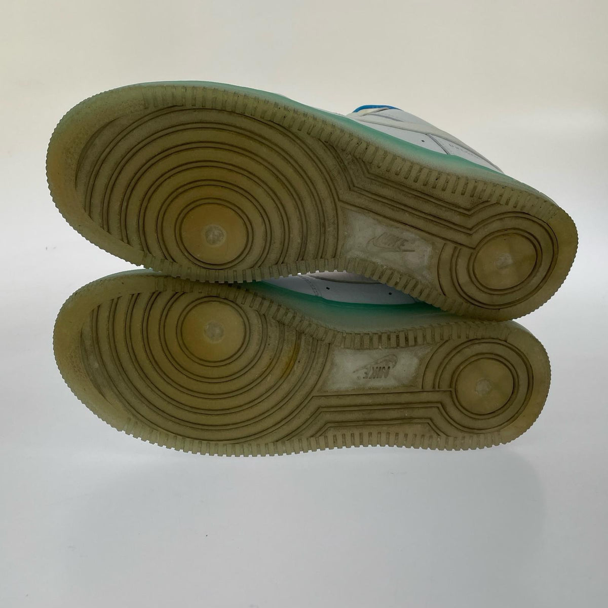 スニーカー AIR FORCE 1 Unlock Your Space 白 27.5cm 27.5cm (US9 1/2 UK9 EU45) ホワイト
