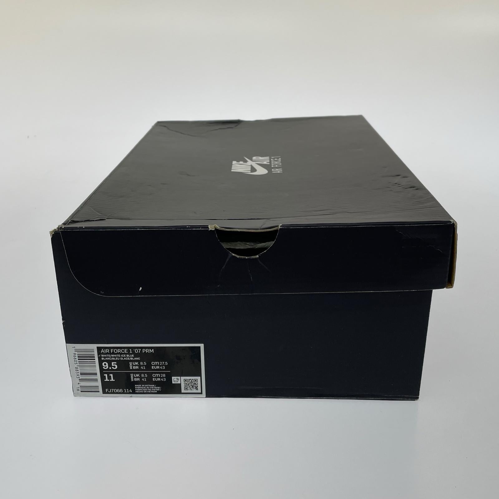 スニーカー AIR FORCE 1 Unlock Your Space 白 27.5cm 27.5cm (US9 1/2 UK9 EU45) ホワイト