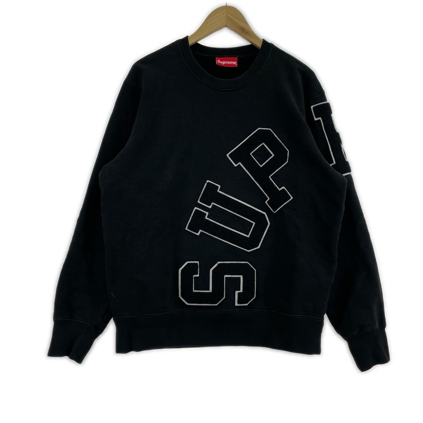 スウェット 20AW Big Arc Crewneck BLK M M ブラック