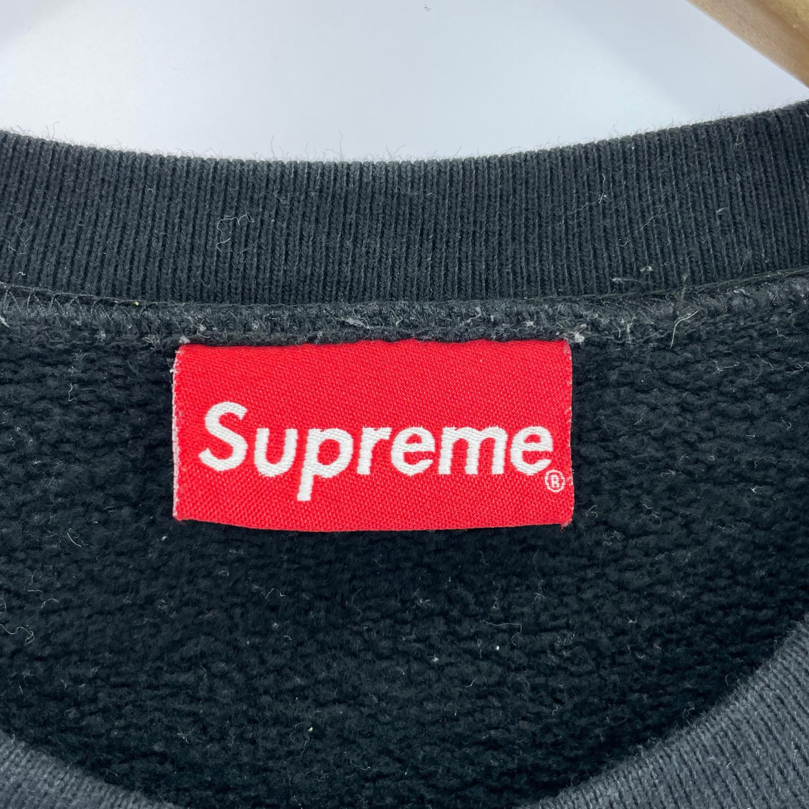 スウェット 20AW Big Arc Crewneck BLK M M ブラック