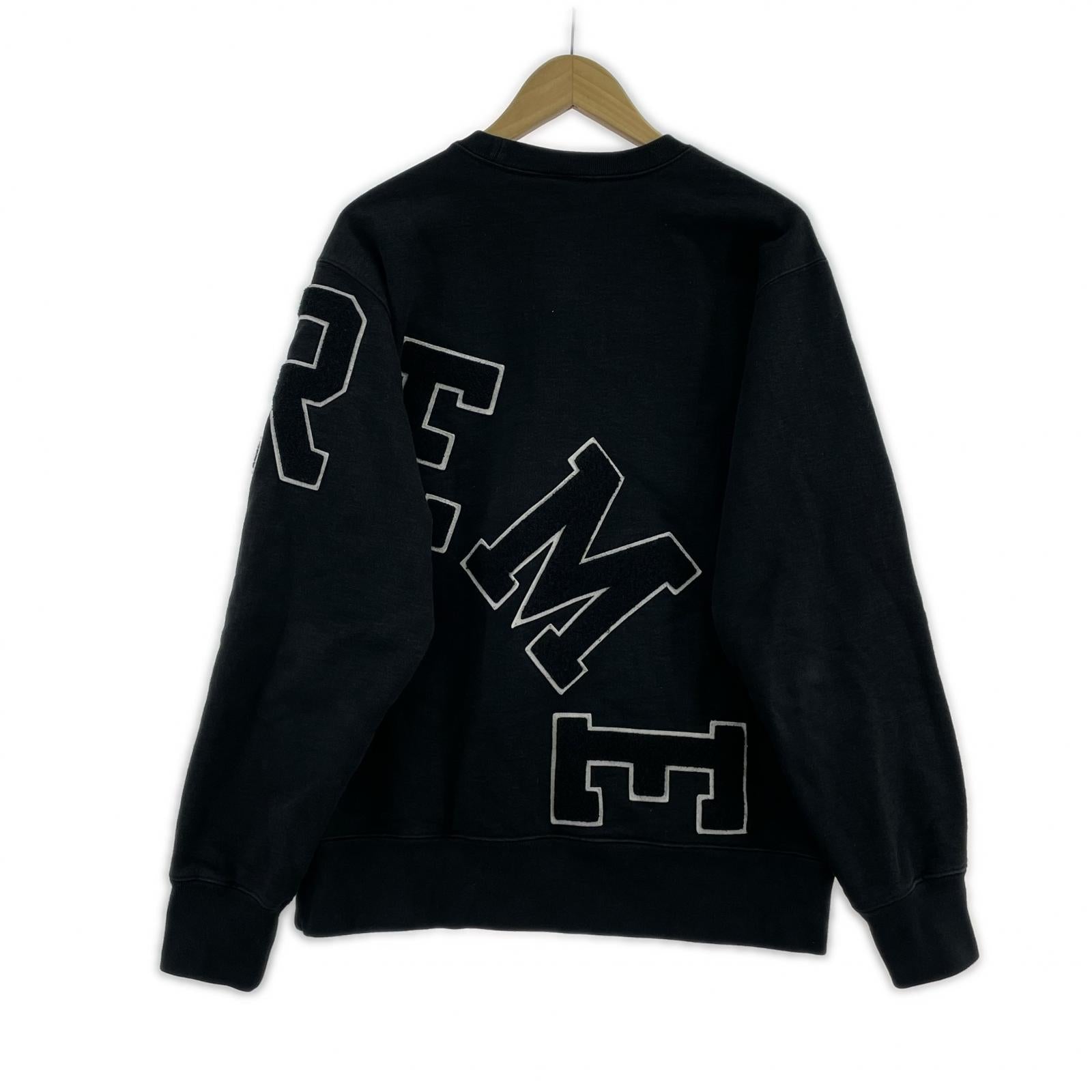 スウェット 20AW Big Arc Crewneck BLK M M ブラック