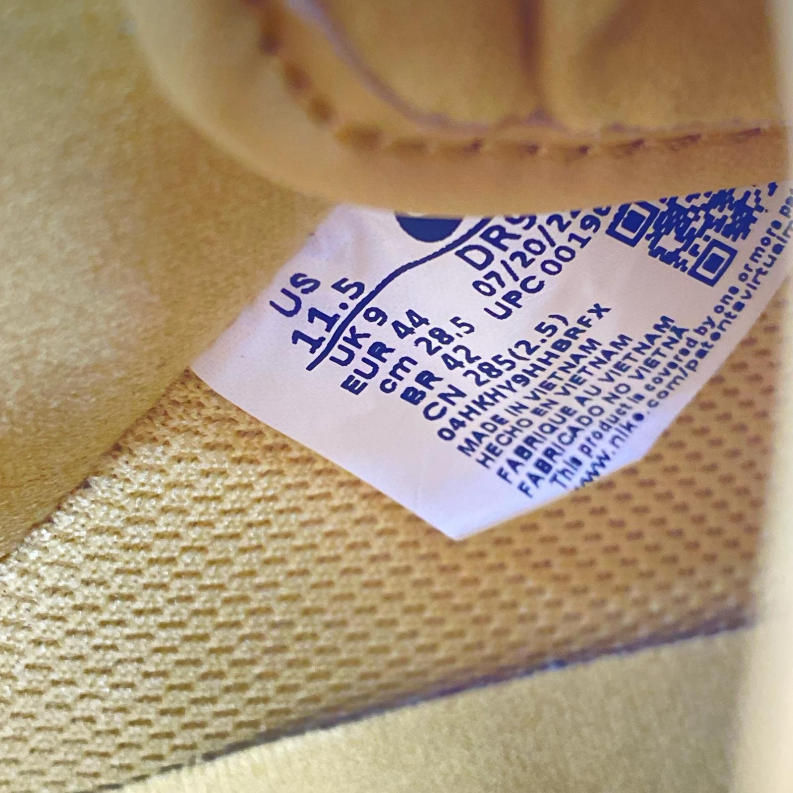 スニーカー Air Force 1 Low PRM Saturn Gold 28.5cm (US10 1/2 UK10 EU47)