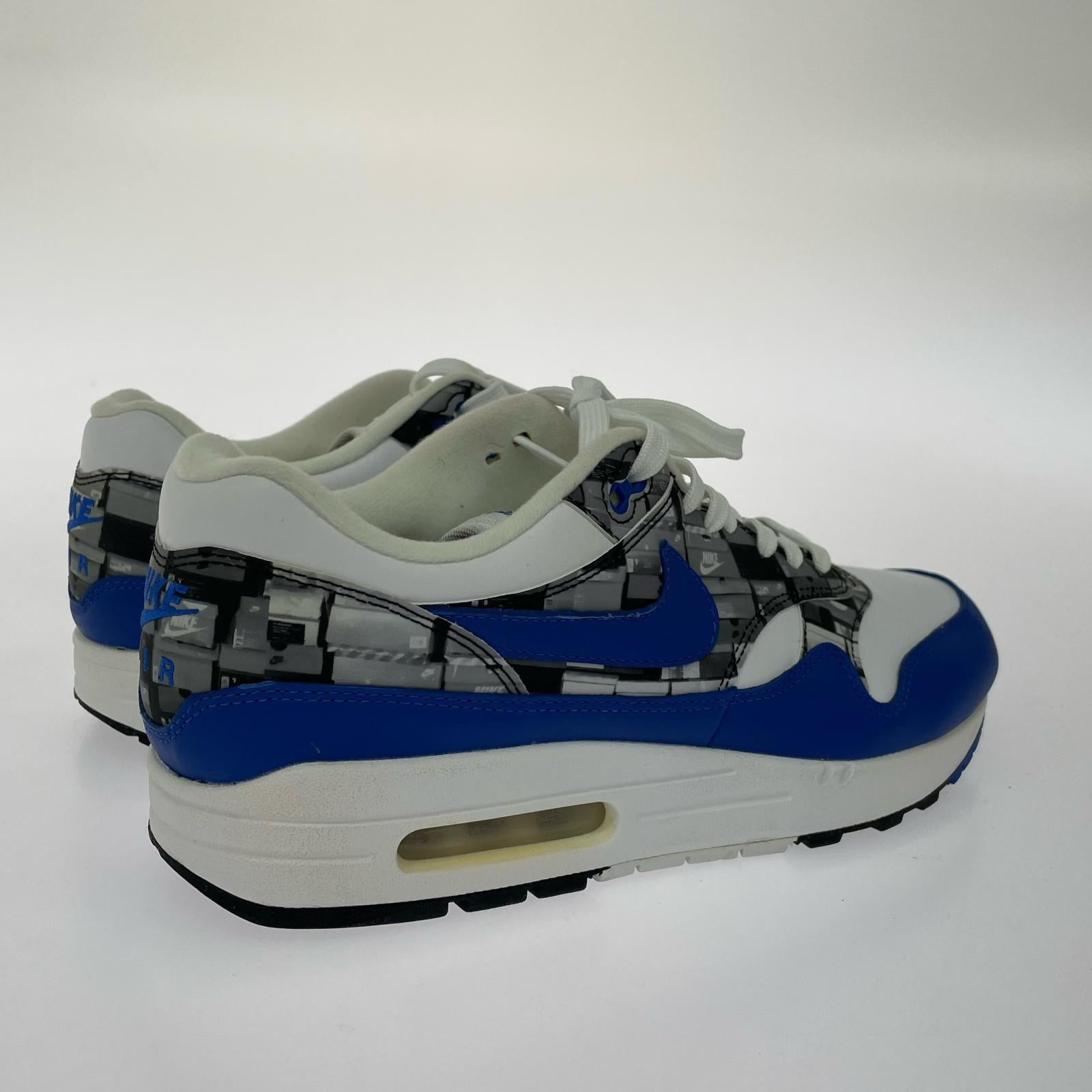 スニーカー AQ0927-100 atmos AIR MAX 1 (27.5) 27.5cm (US9 1/2 UK9 EU45)