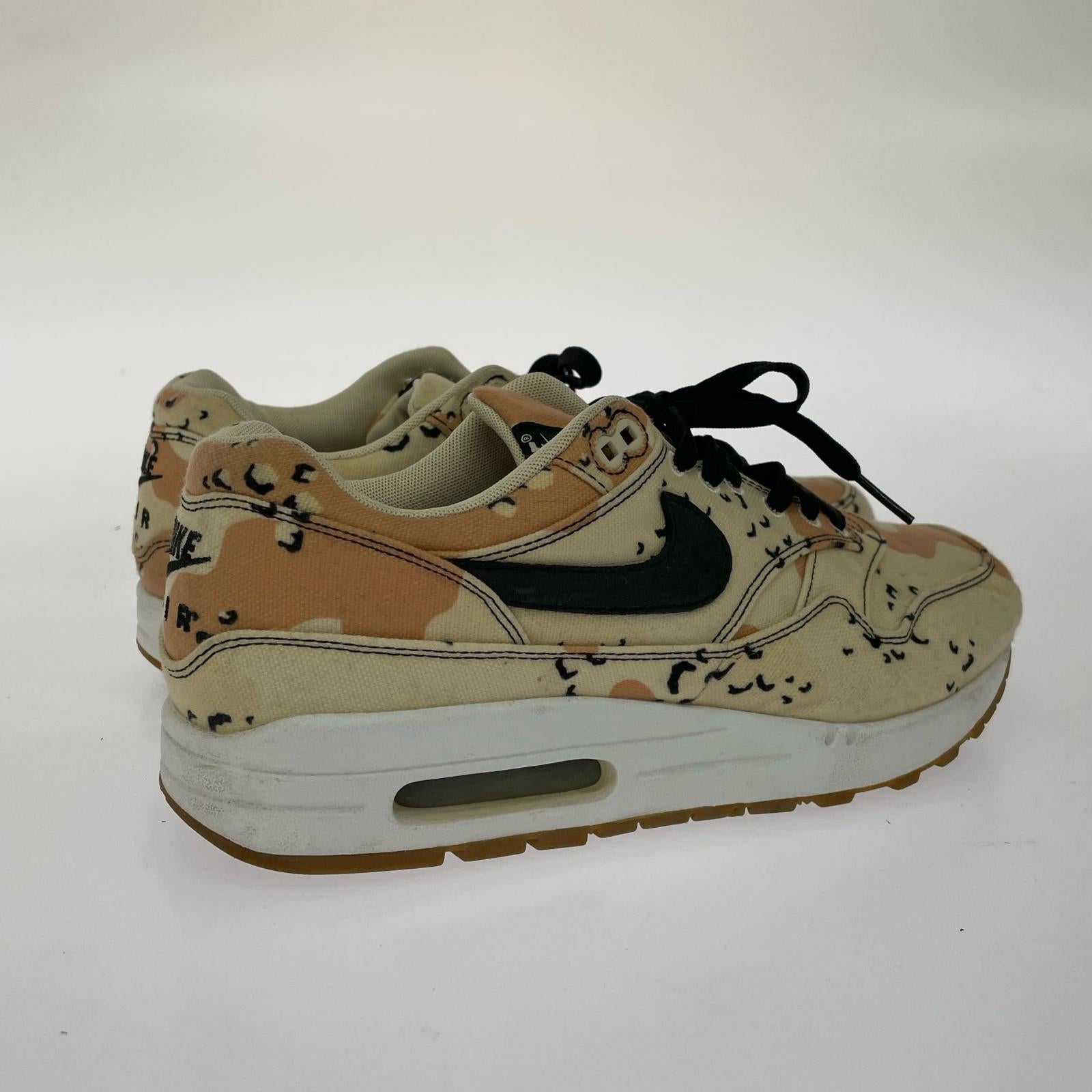 スニーカー 875844-204 AIR MAX 1 PREMIUM BEACH CAMO (27.5) 27.5cm (US9 1/2 UK9 EU45) ベージュ