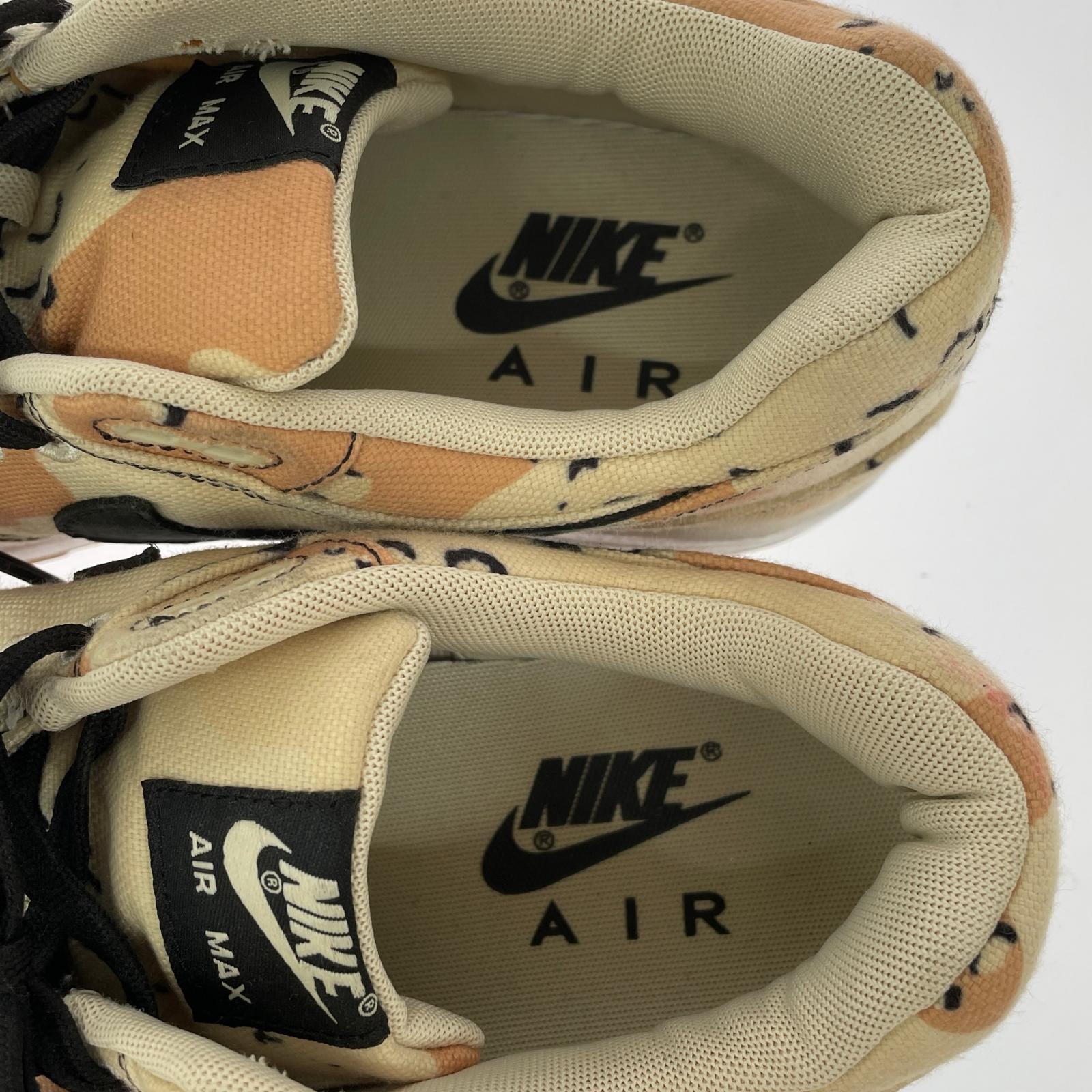 スニーカー 875844-204 AIR MAX 1 PREMIUM BEACH CAMO (27.5) 27.5cm (US9 1/2 UK9 EU45) ベージュ